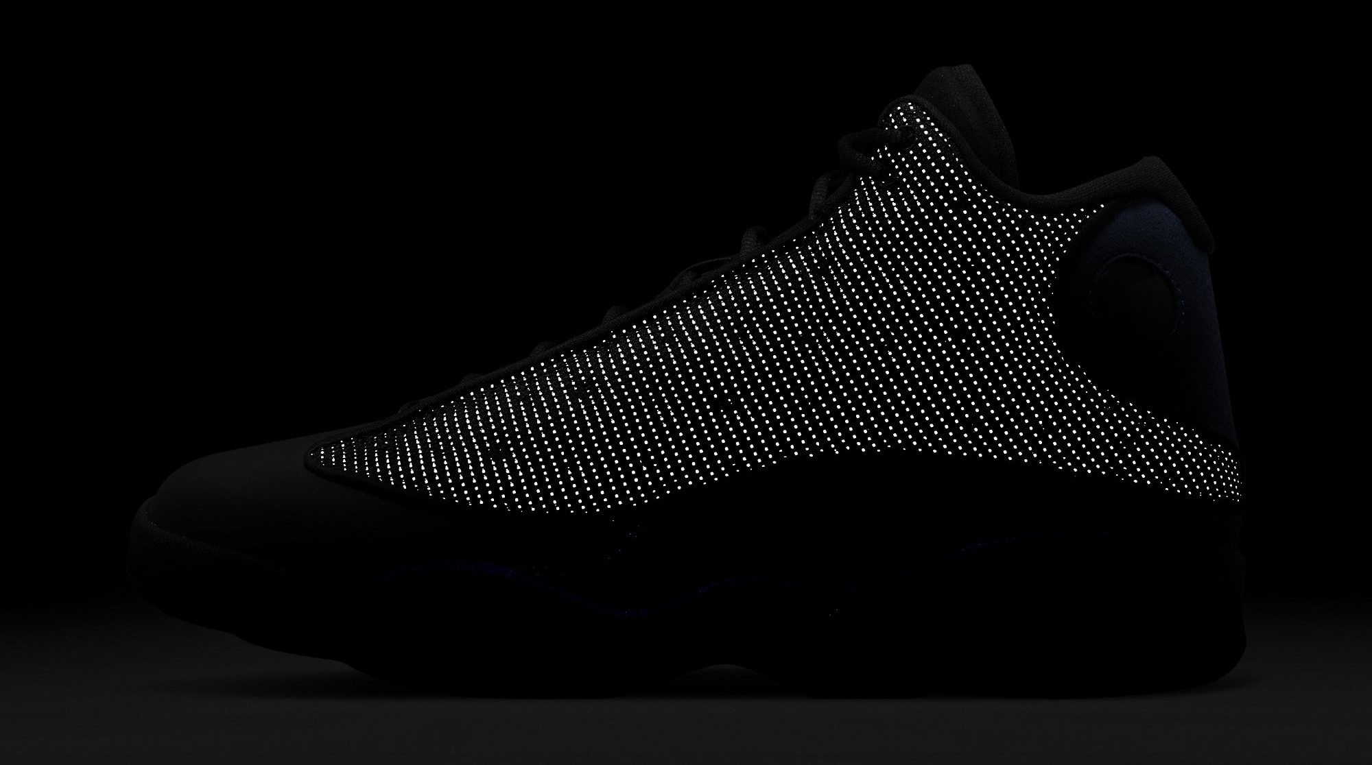 jordan retro 13 black blue