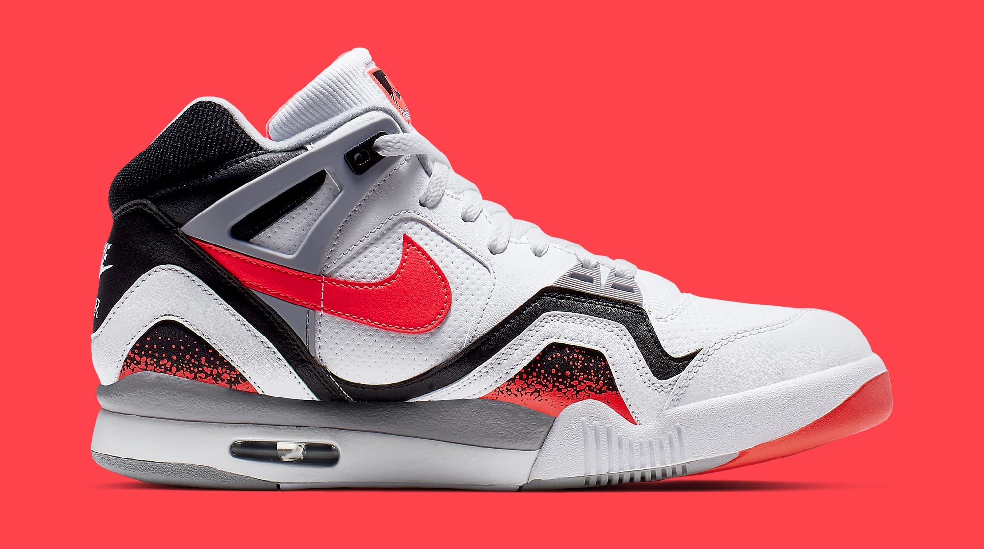 Agassi hot lava