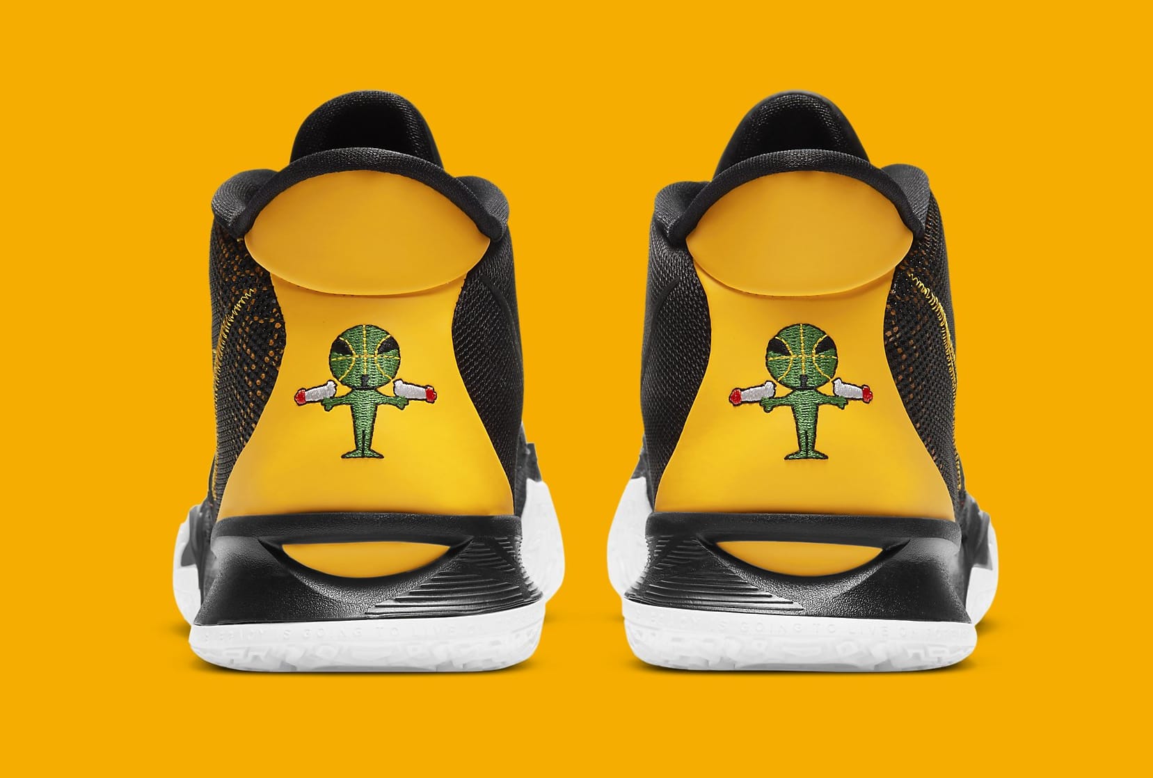Nike Kyrie 7 'Rayguns' CQ9326-003 Heel