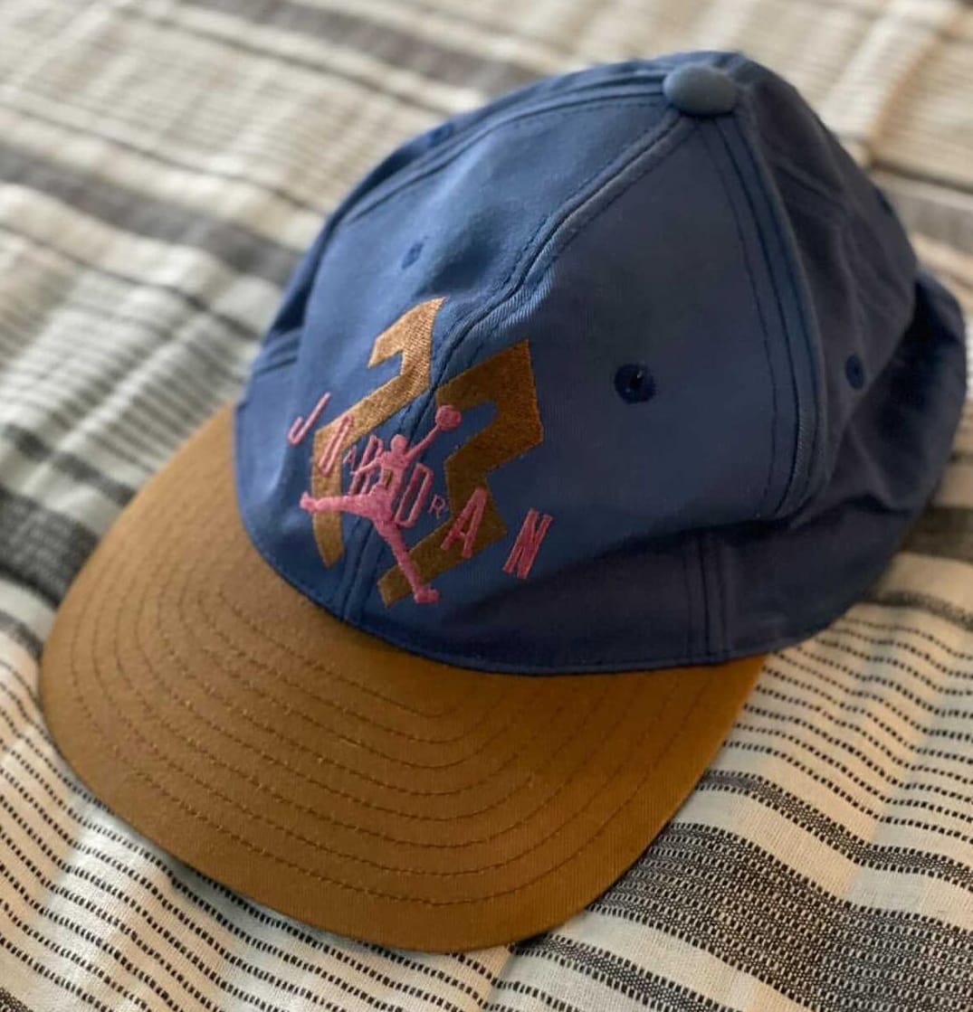 Steve Pelletier's Air Jordan Hat
