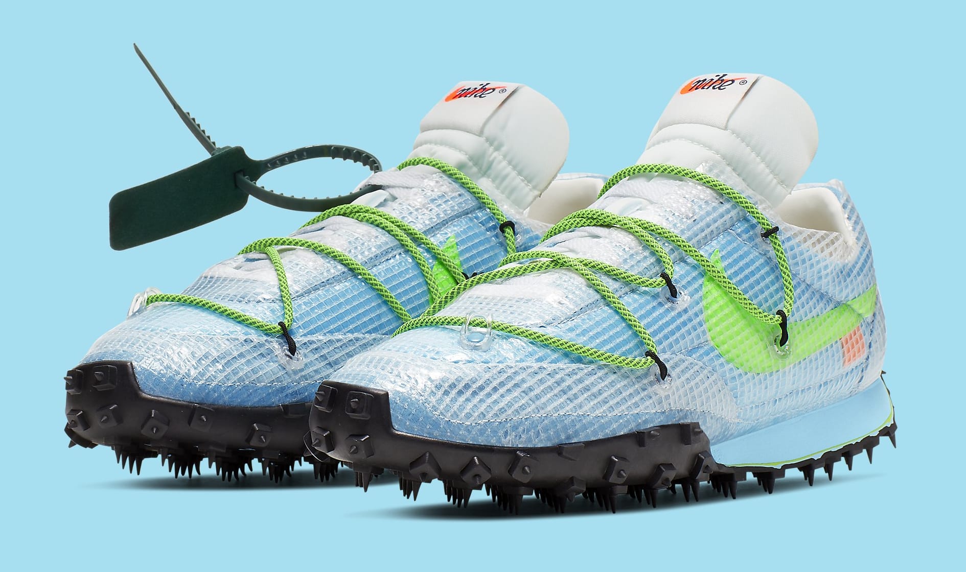 nike off white vapor waffle