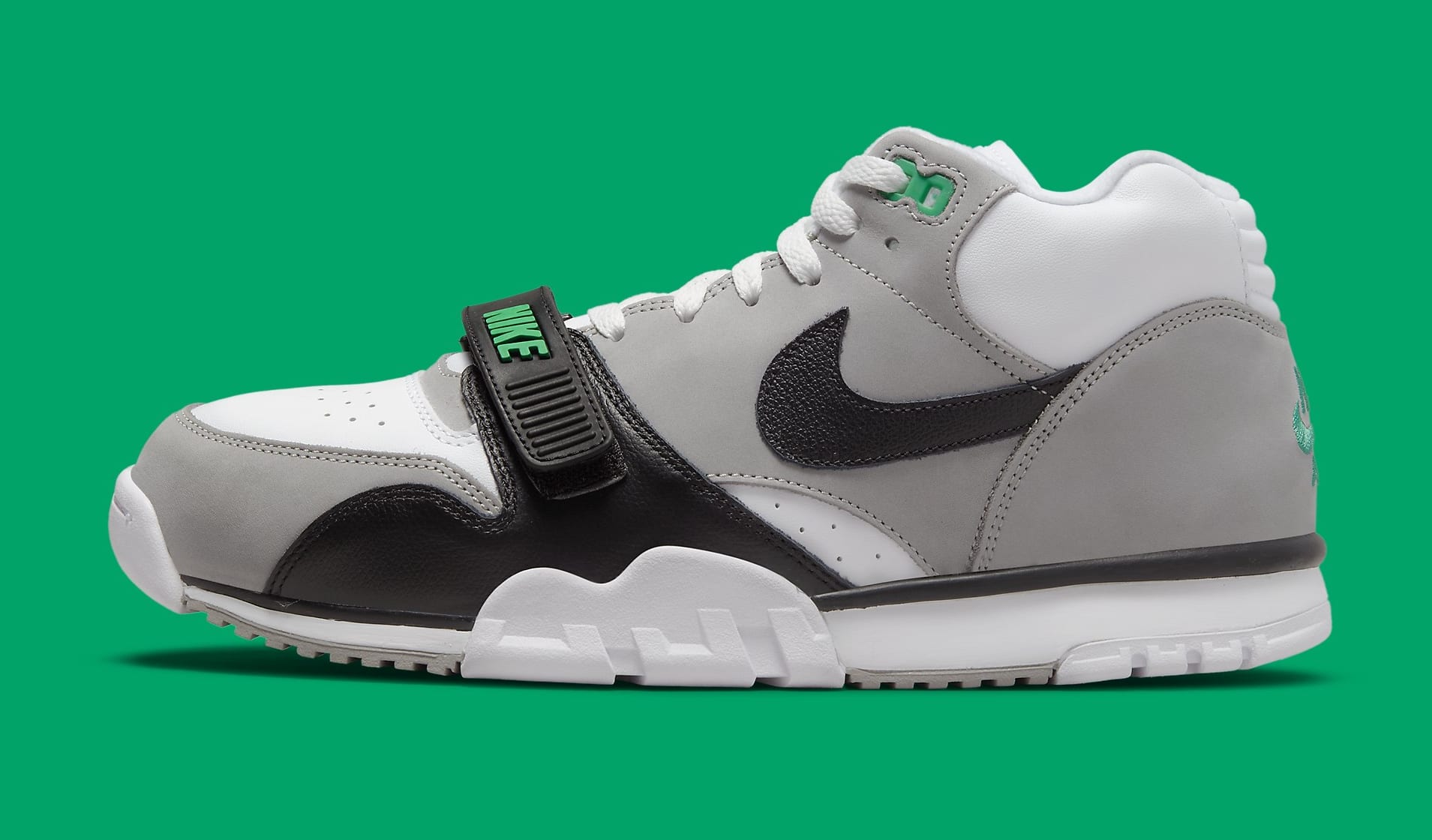 Nike Air Trainer 1 Mid 'Chlorophyll' Release Date 2022 DM0521-100 