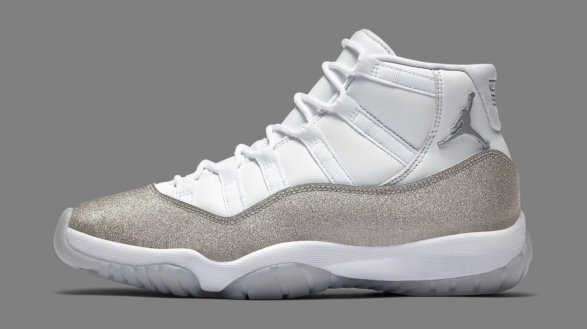 womens air jordan 11 retro vast grey