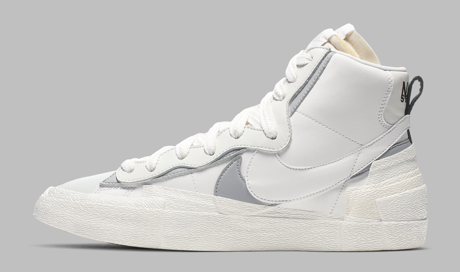 nike x sacai blazer white