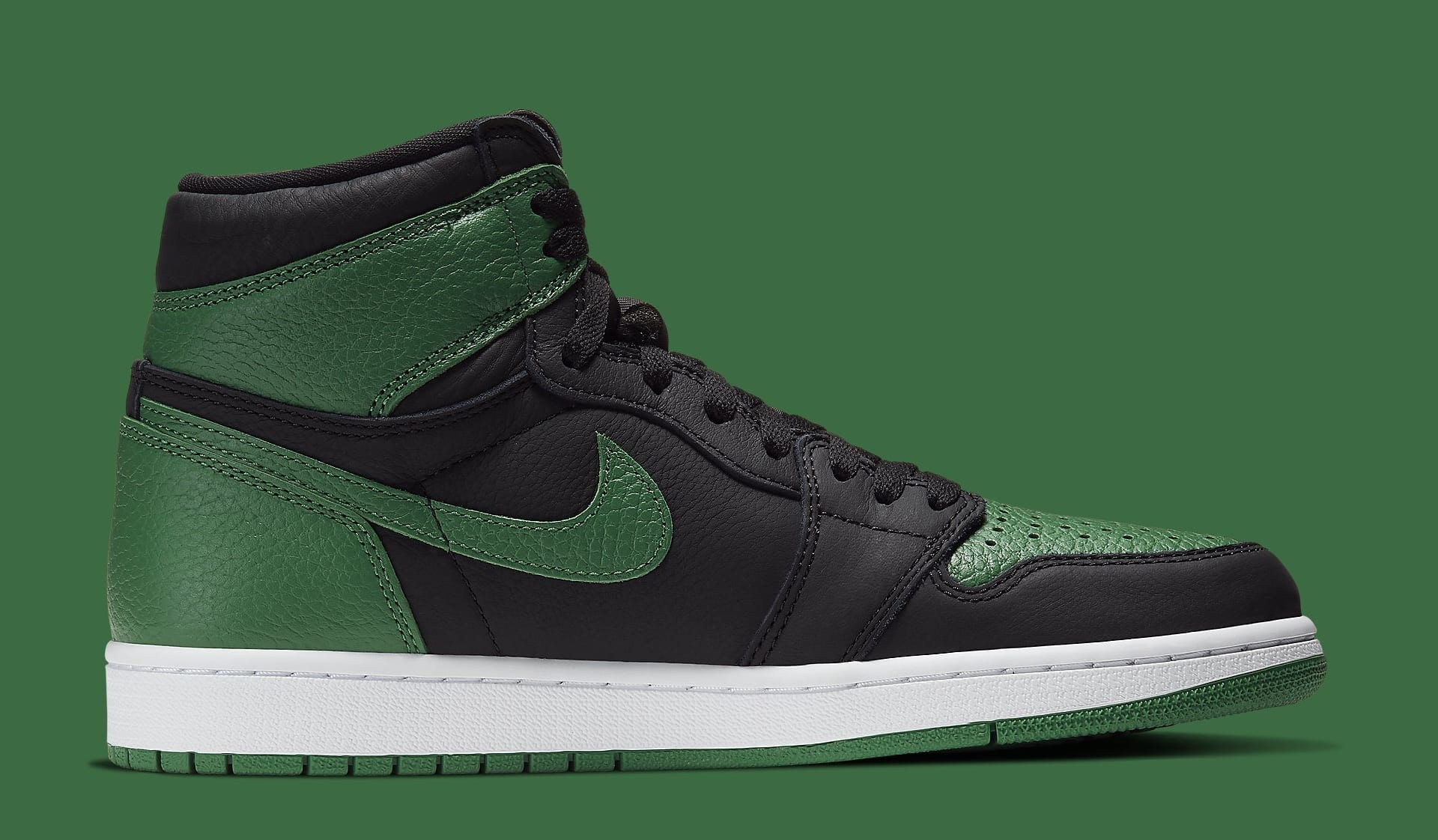 women's air jordan 1 lucky green