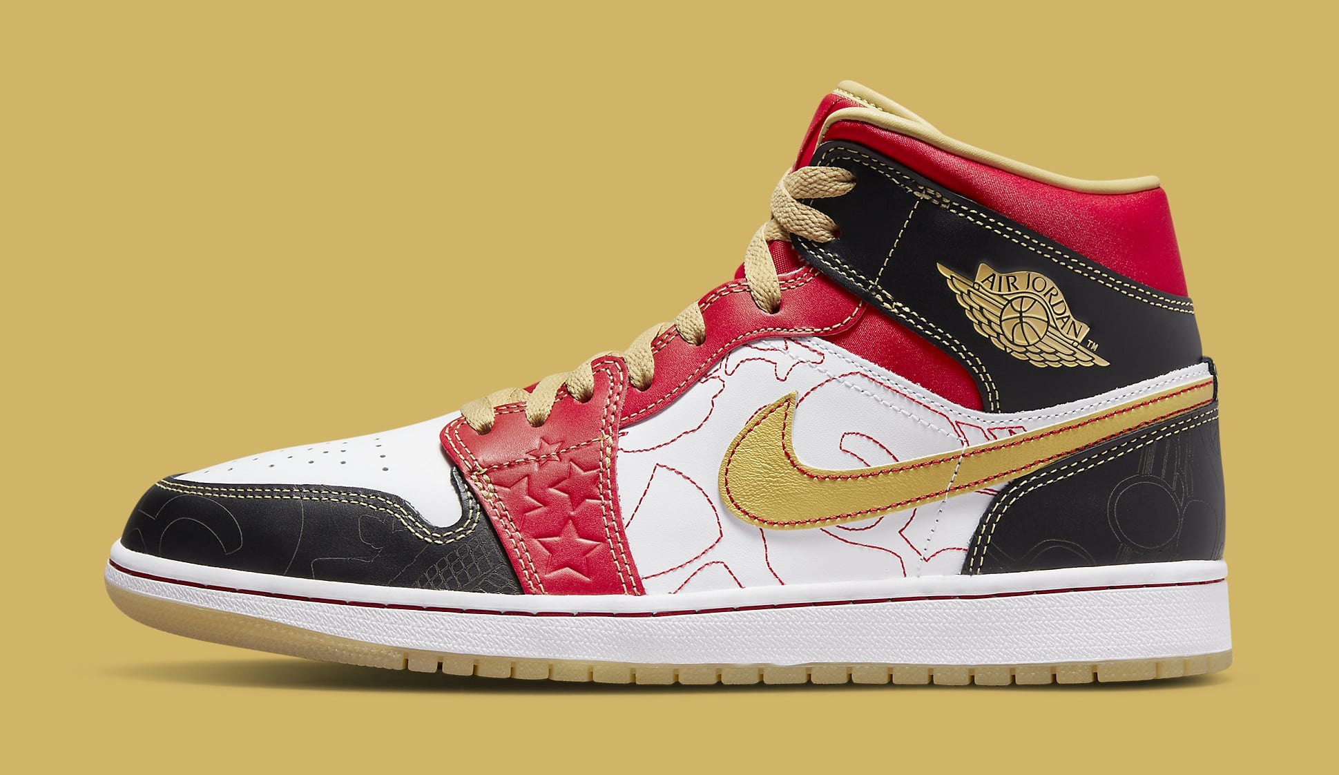 Air Jordan 1 Mid 'XQ' 2022 Release Date DV0576176 Sole Collector