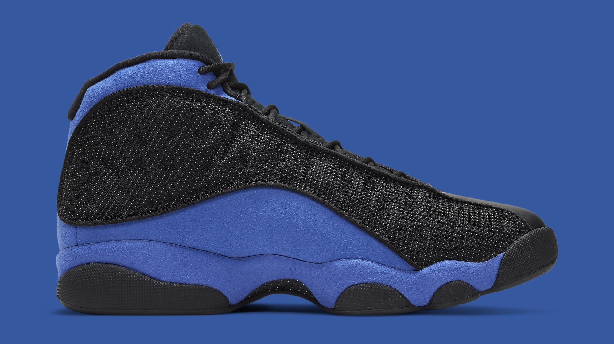 jordan 13 black and blue release date