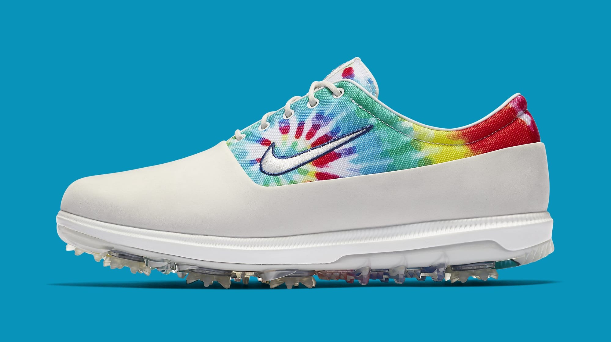 tie dye golf shoes nike