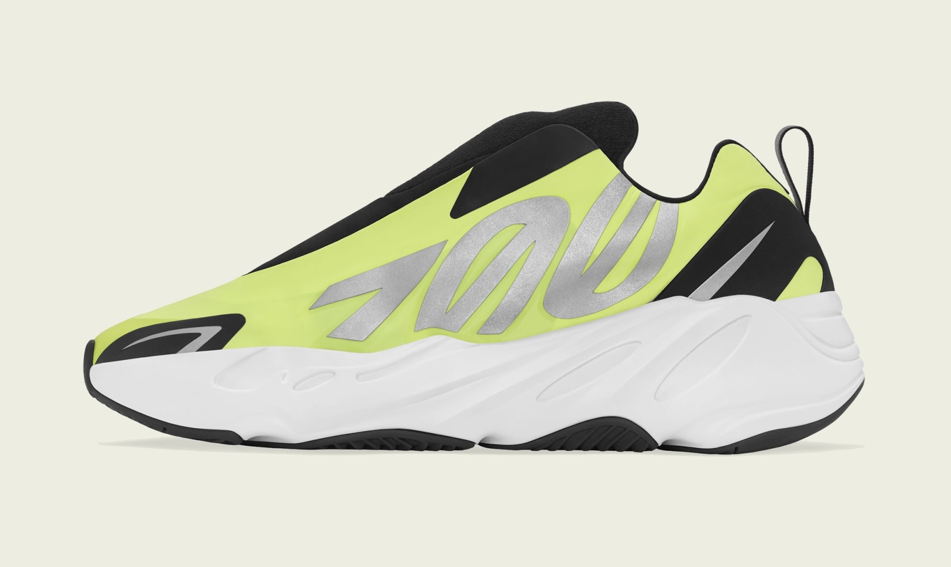 Adidas Yeezy Boost 700 MNVN 'Phosphor' GY2055 Medial