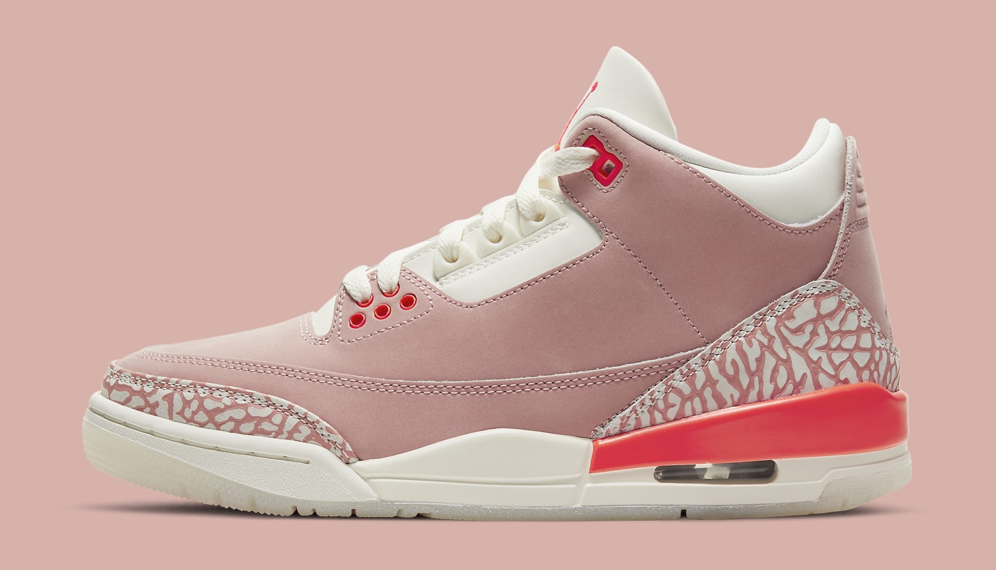 pink 3 jordan