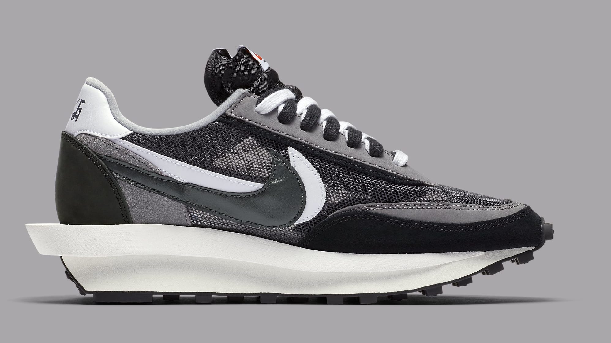 nike ld waffle sacai black anthracite