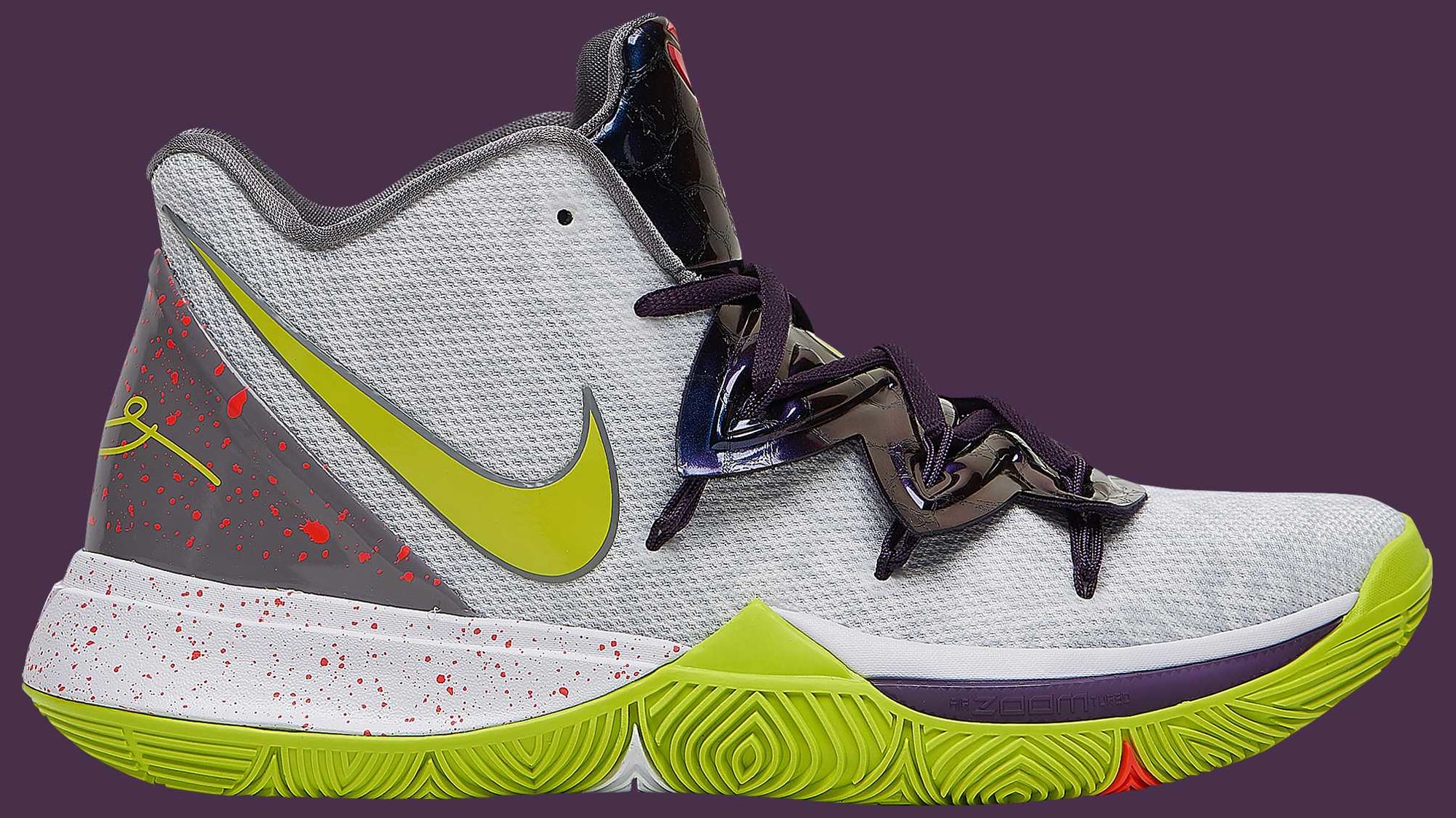Just a Natural Born Star Patrick Youth Tee to mach Kyrie 5