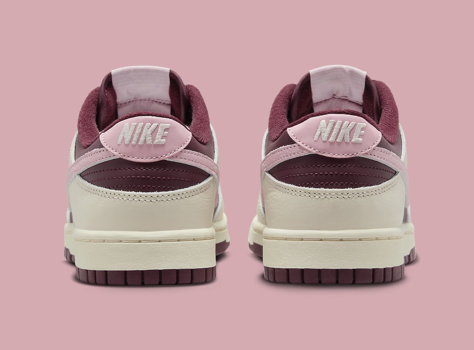 Nike Dunk Low 'Valentine's Day' 2023 DR9705 100 Heel