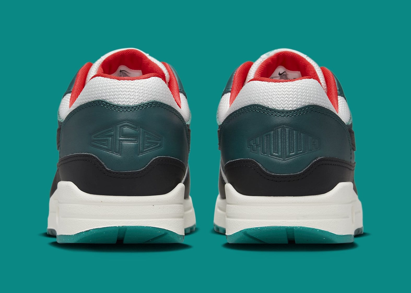 Nike Air Max 1 'Liverpool' FB8914 100 Heel