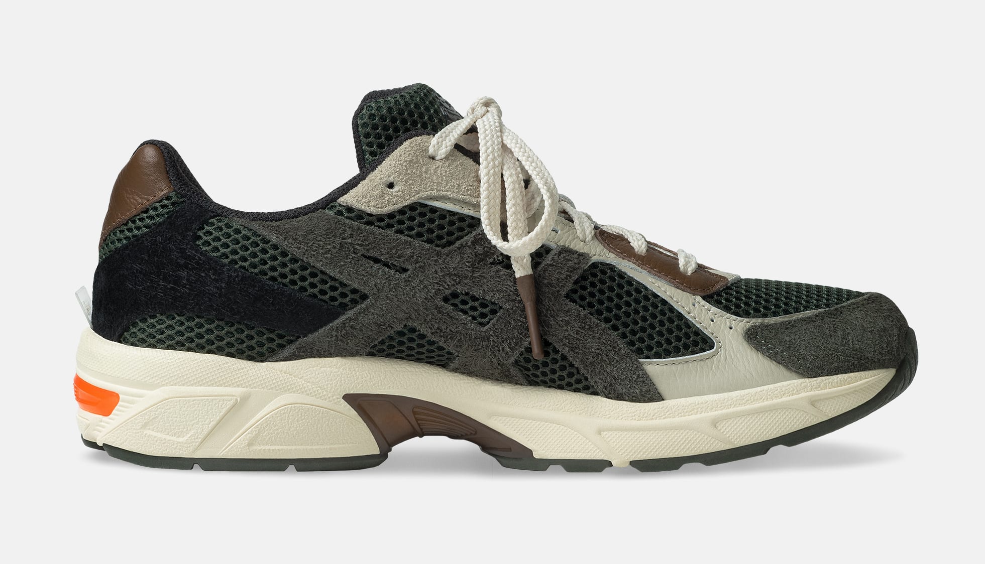 Hal Studios x Asics GEL-1130 MK II 'Forest' Collab Release Date