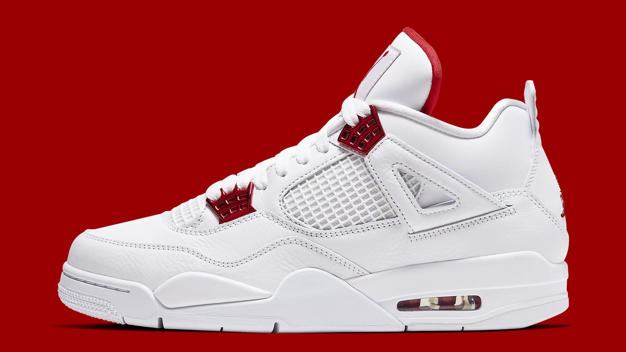 jordan 4 red metallic release date