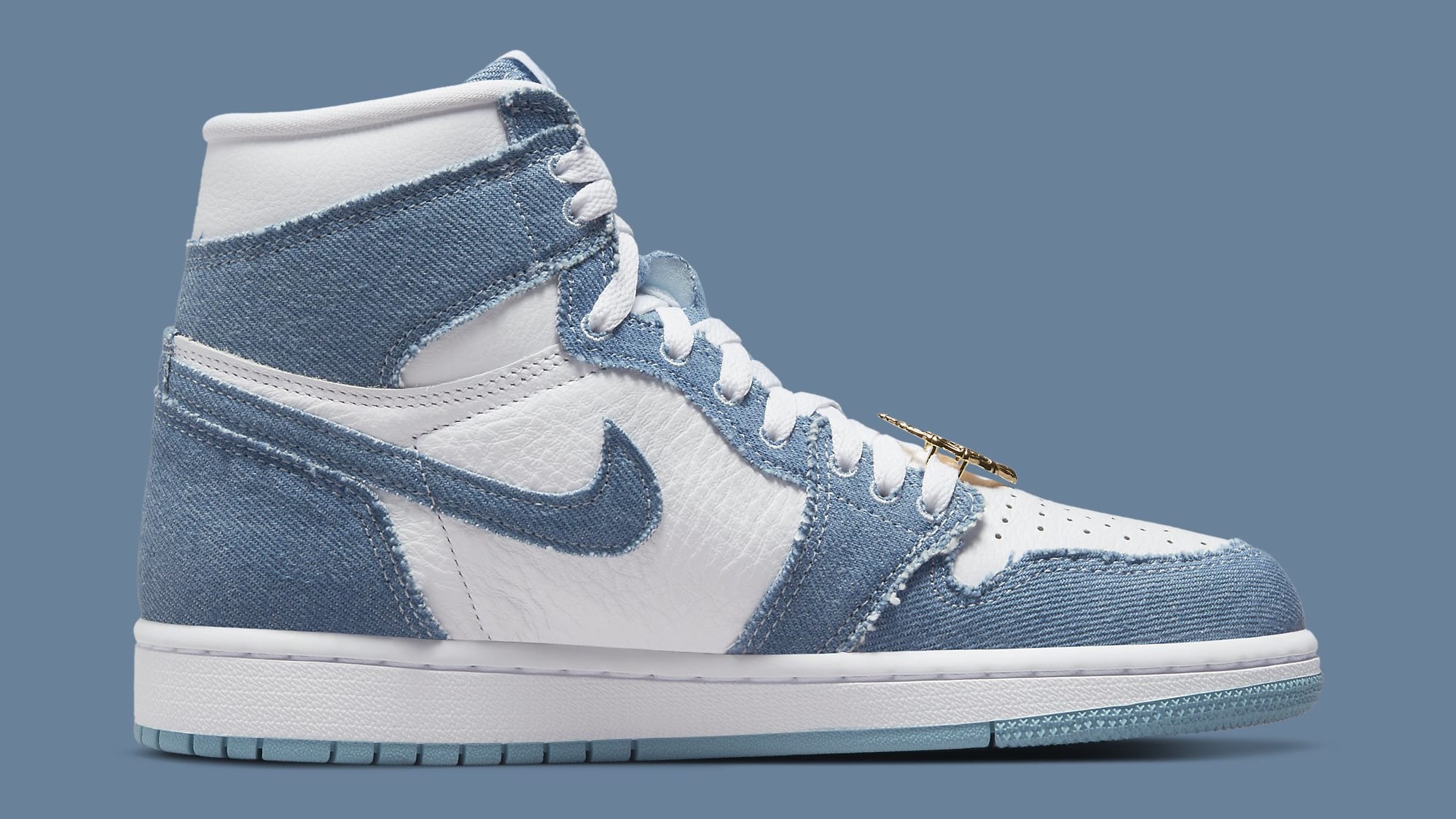 Air Jordan 1 High Women's 'Denim' Release Date DM9036-104 | Sole Collector