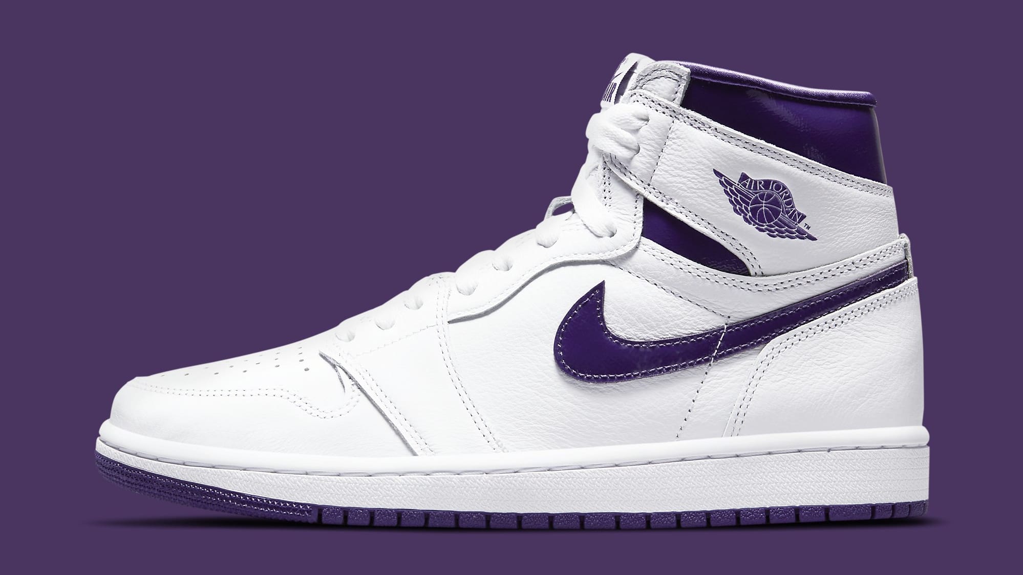 air jordan 1 retro high og court purple womens