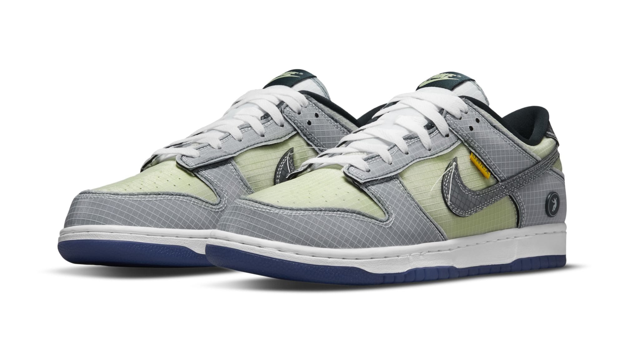 Union x Nike Dunk Low 'Midnight Navy/Marine Minuit' Pair