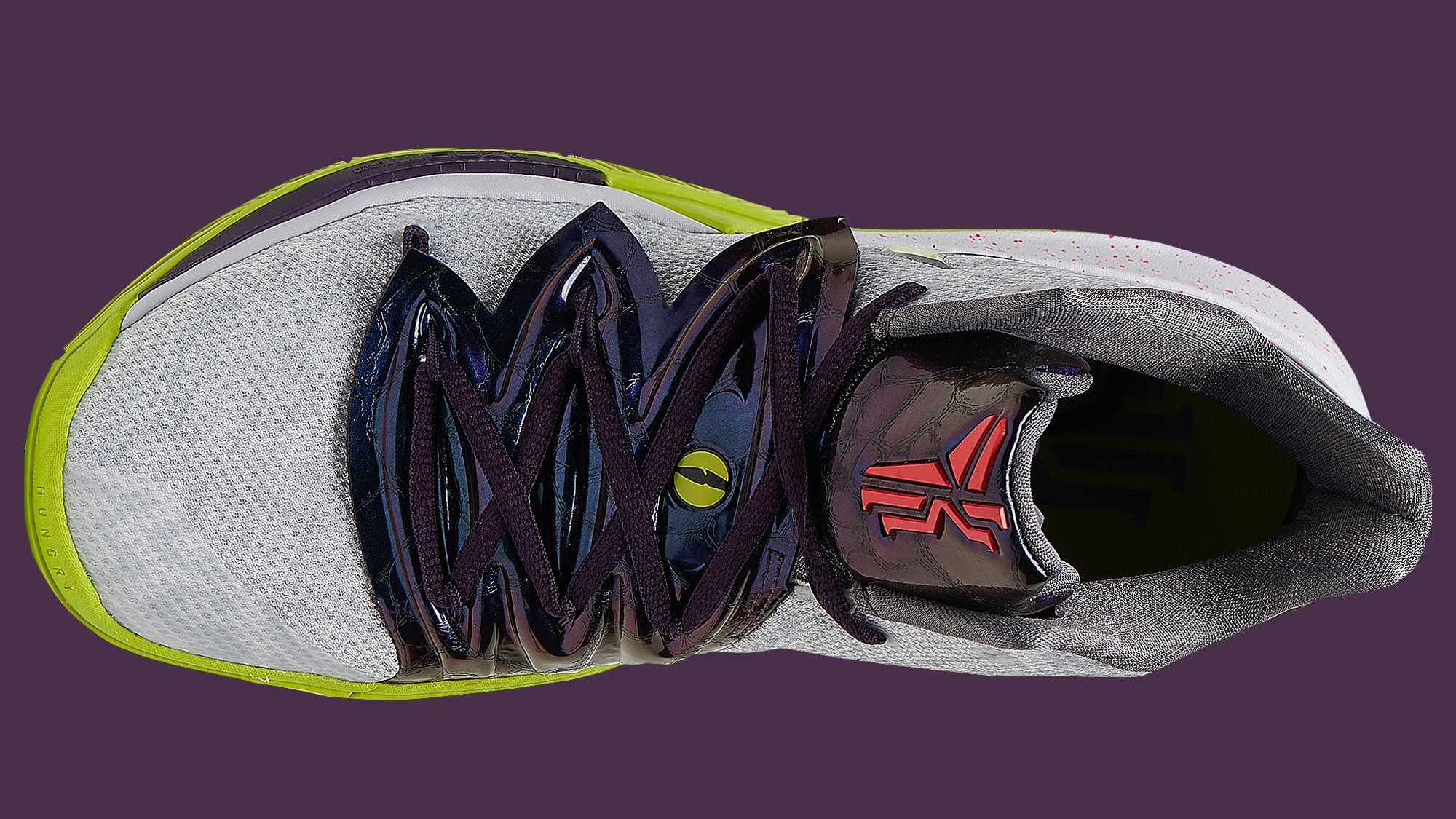 Bandulu X Nike Kyrie 5 Irving 5 Graffiti Joint Basketball Shoes