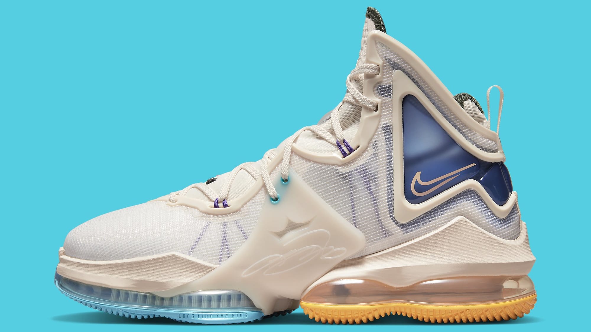 Nike LeBron 19 XIX MPLS Lakers Release