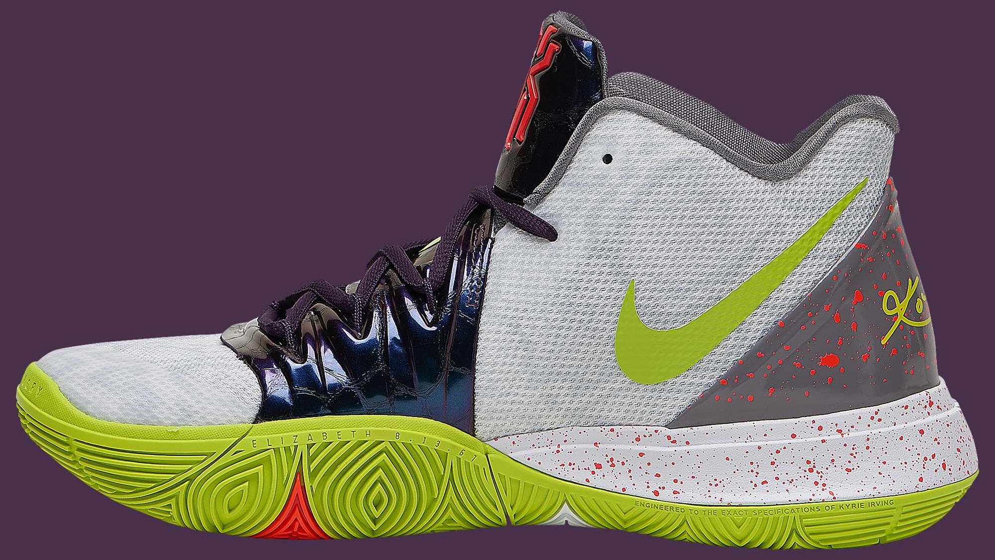 kyrie 5 joker release date