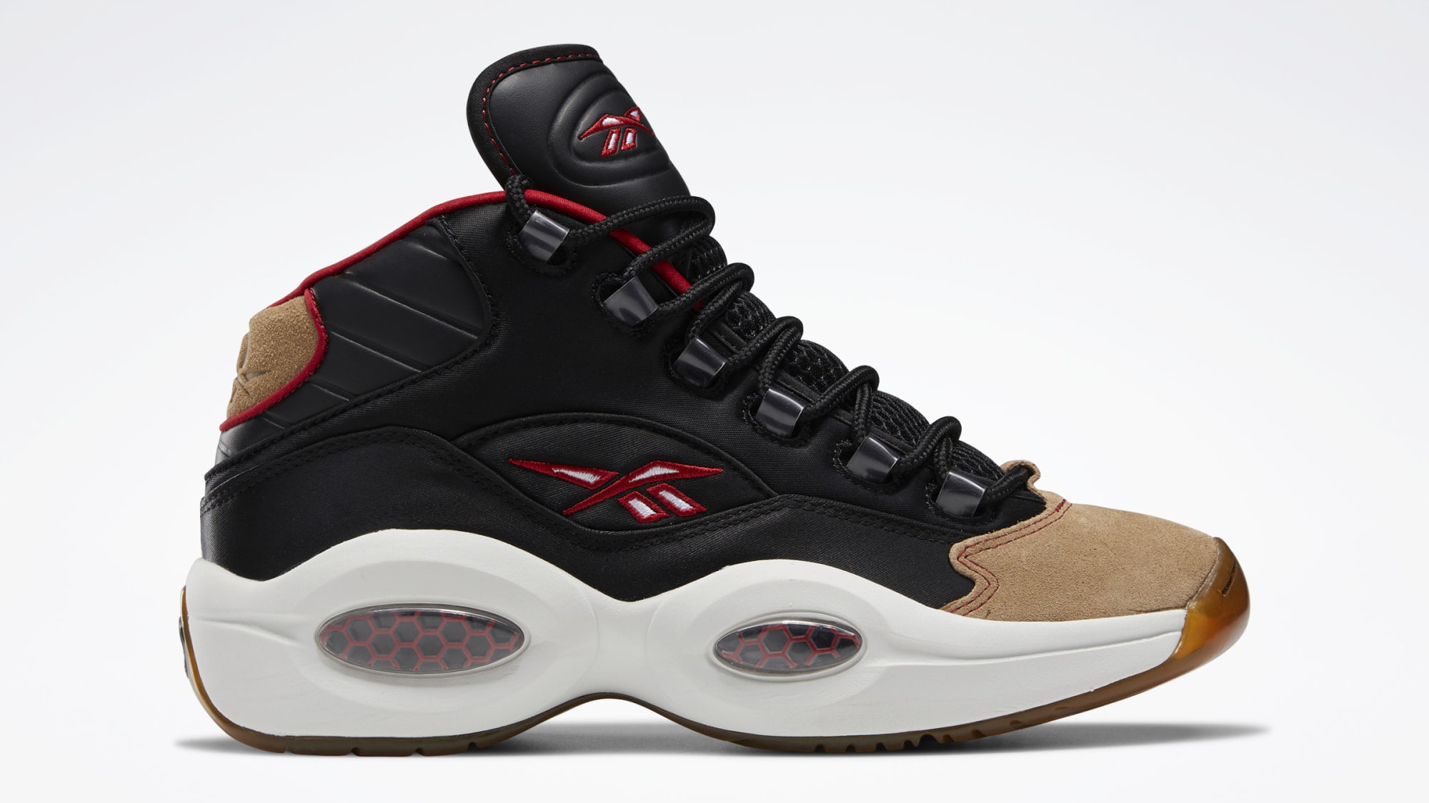 Reebok Question Mid 'Alternates' H00847 Lateral