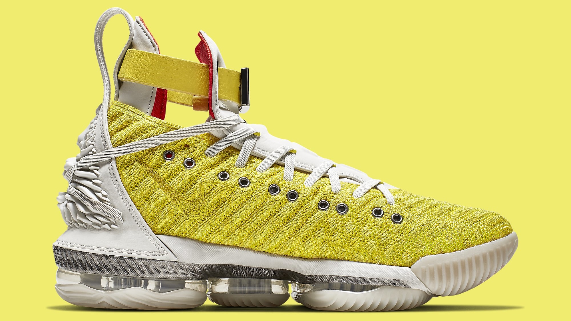 yellow lebron 16