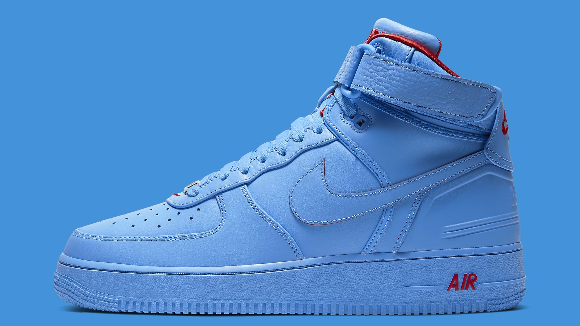 Don C's Nike Air Force 1 High Dropping Early In Peculiar Fashion