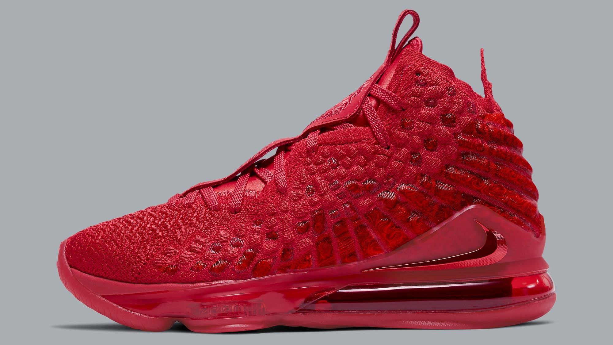 all red lebrons cheap online