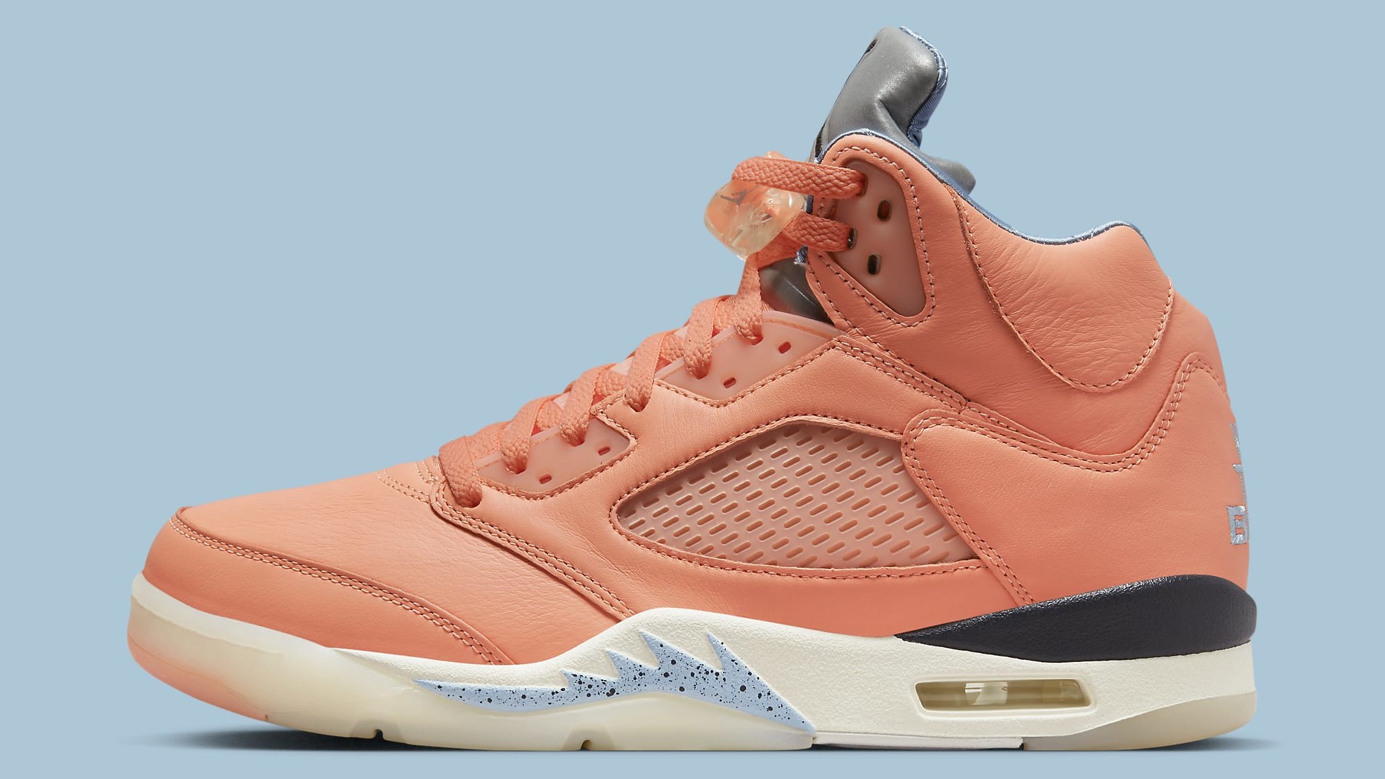 DJ Khaled x Air Jordan 5 Crimson Bliss DV4982-641 Profile