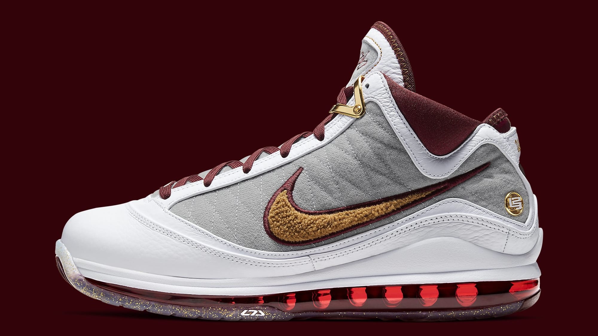 Nike LeBron 7 MVP Release Date CQ8915-100 Profile