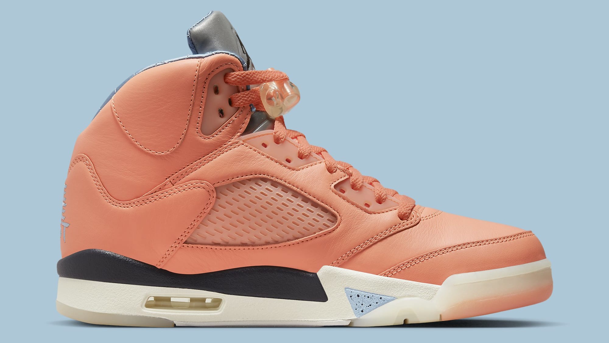 DJ Khaled x Air Jordan 5 Crimson Bliss DV4982-641 Medial