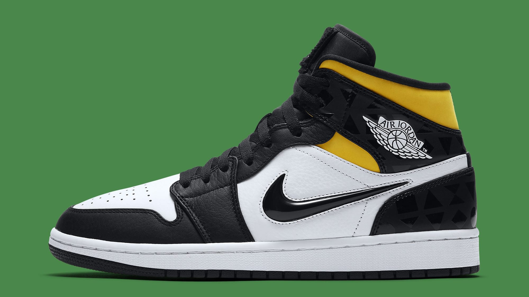 Air Jordan 1 Mid 'Quai 54' Release Date June 8, 2019 | Sole Collector