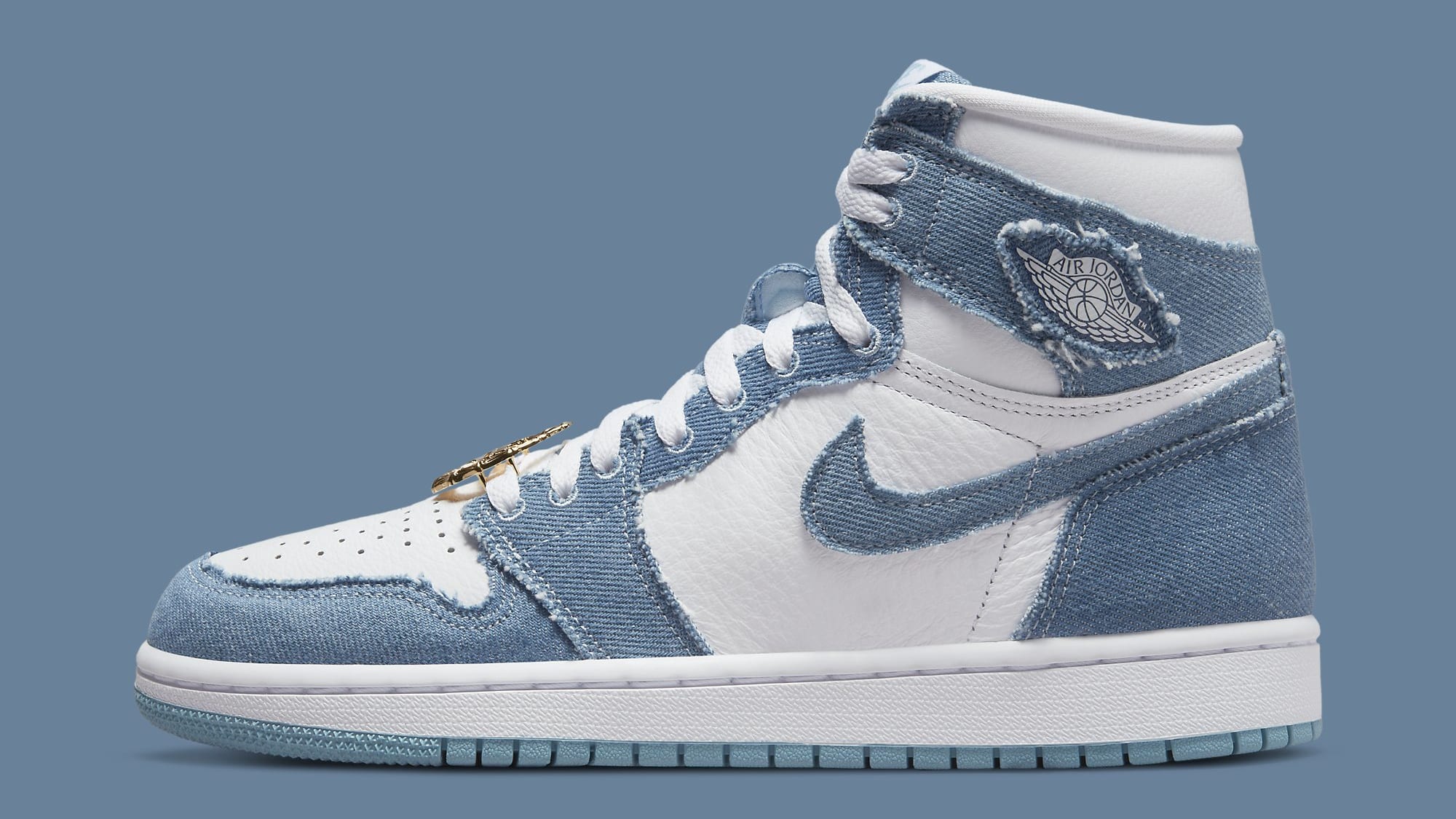 NIKE WMNS AIR JORDAN1 Denim 77230328-08S-