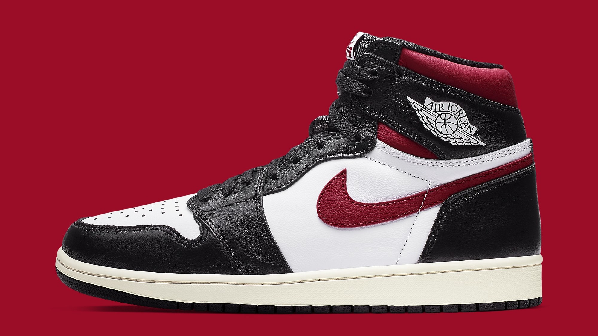 air jordan 1 black gym red white sail