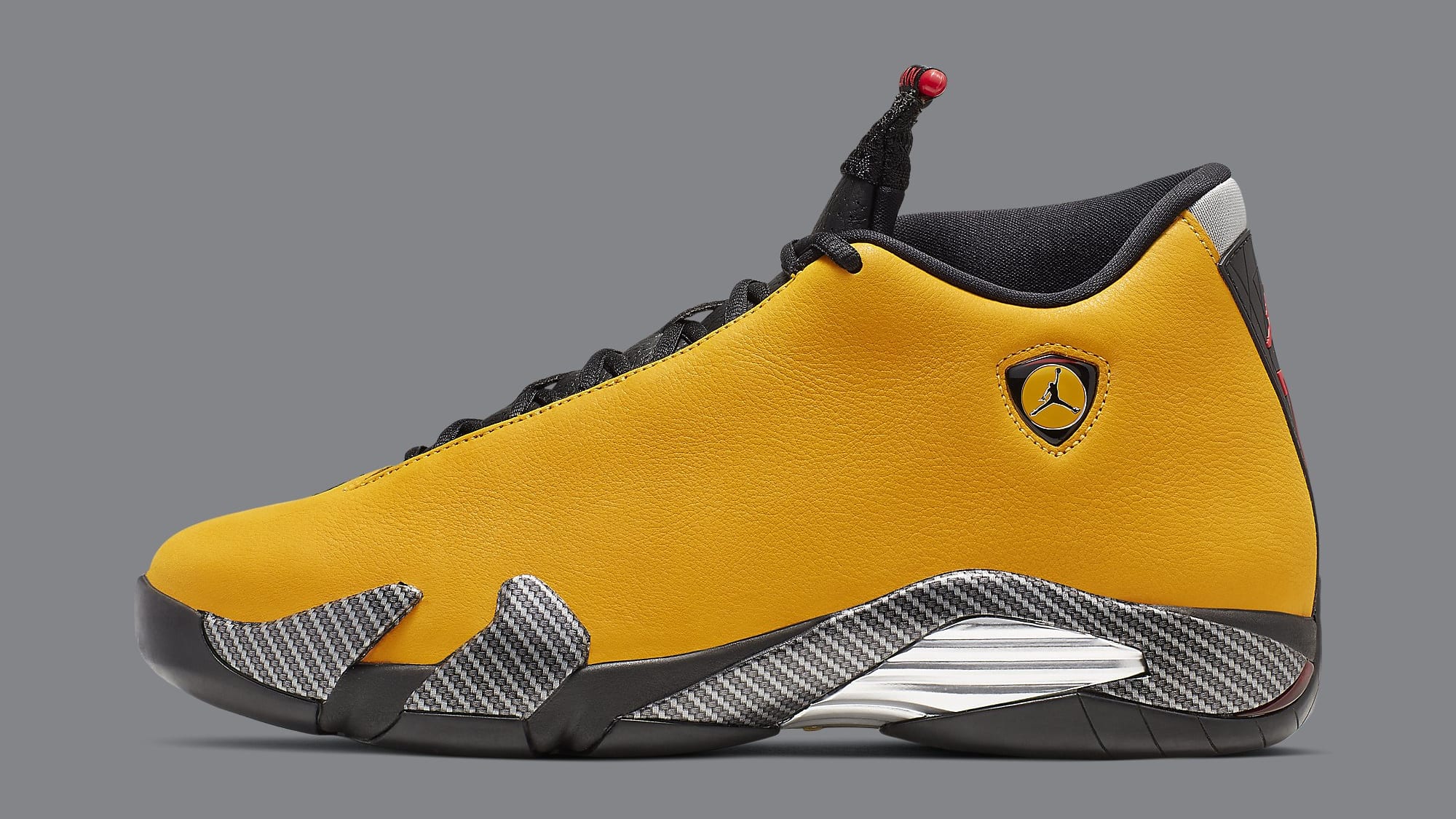 black and yellow jordan 14 release date