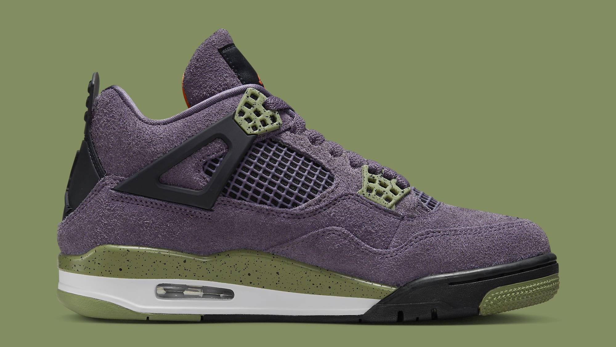 Air Jordan 4 Women's 'Canyon Purple' AQ9129 500 Medial
