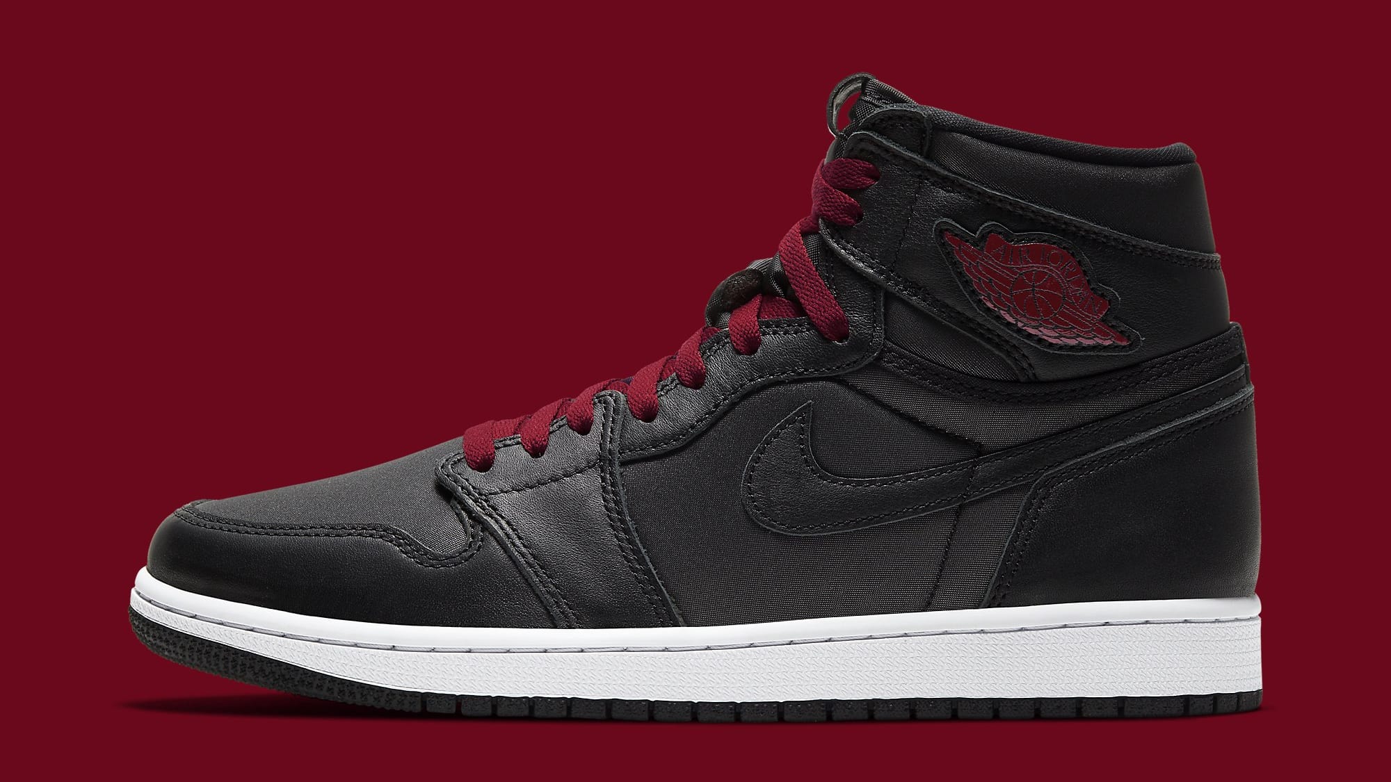 Air Jordan 1 High OG &quot;Black Satin&quot; Coming Soon: Official Photos