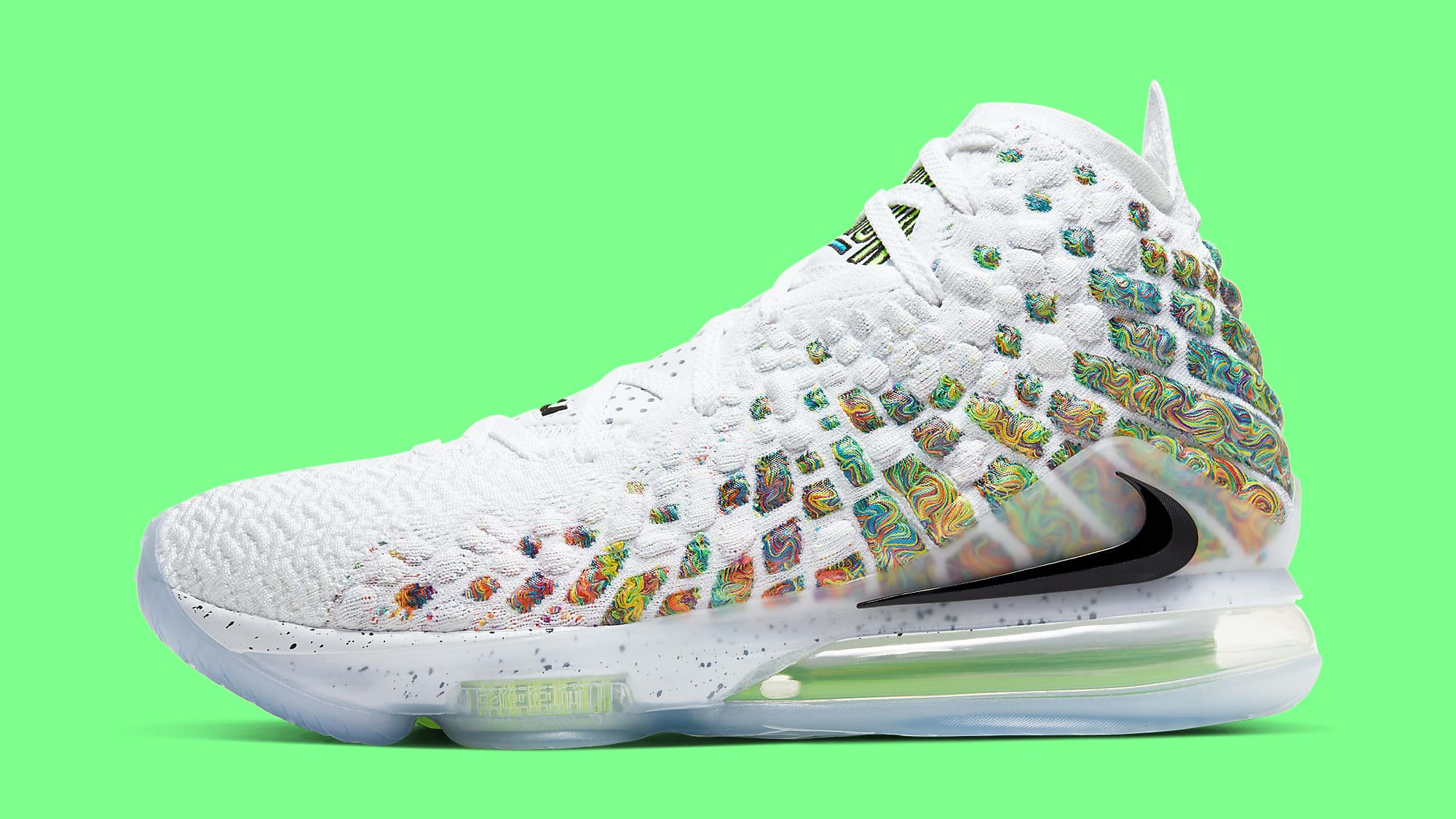 lebron 17's white