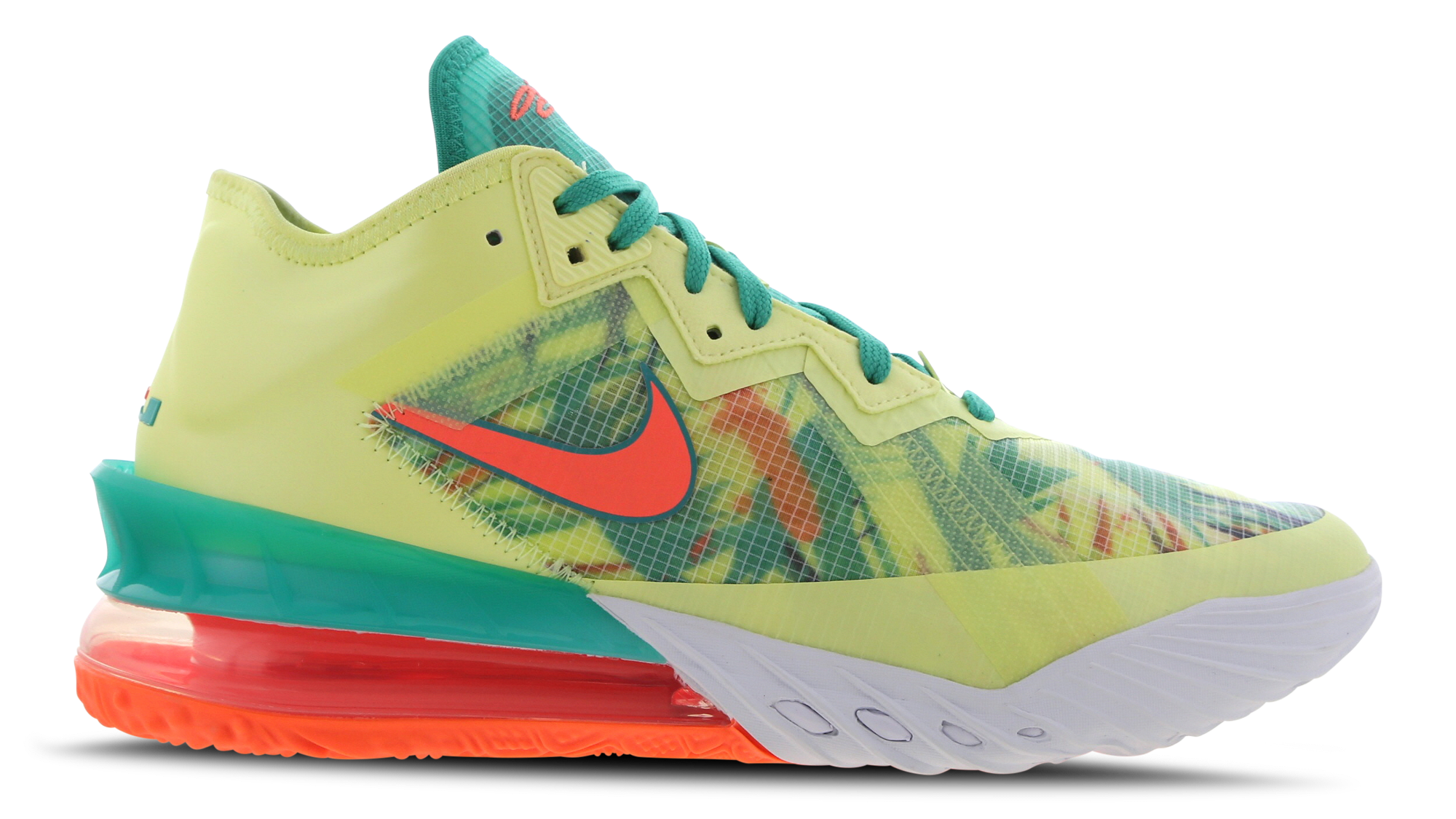 Nike LeBron 18 Low 'LeBronald Palmer' CV7562-300 Lateral