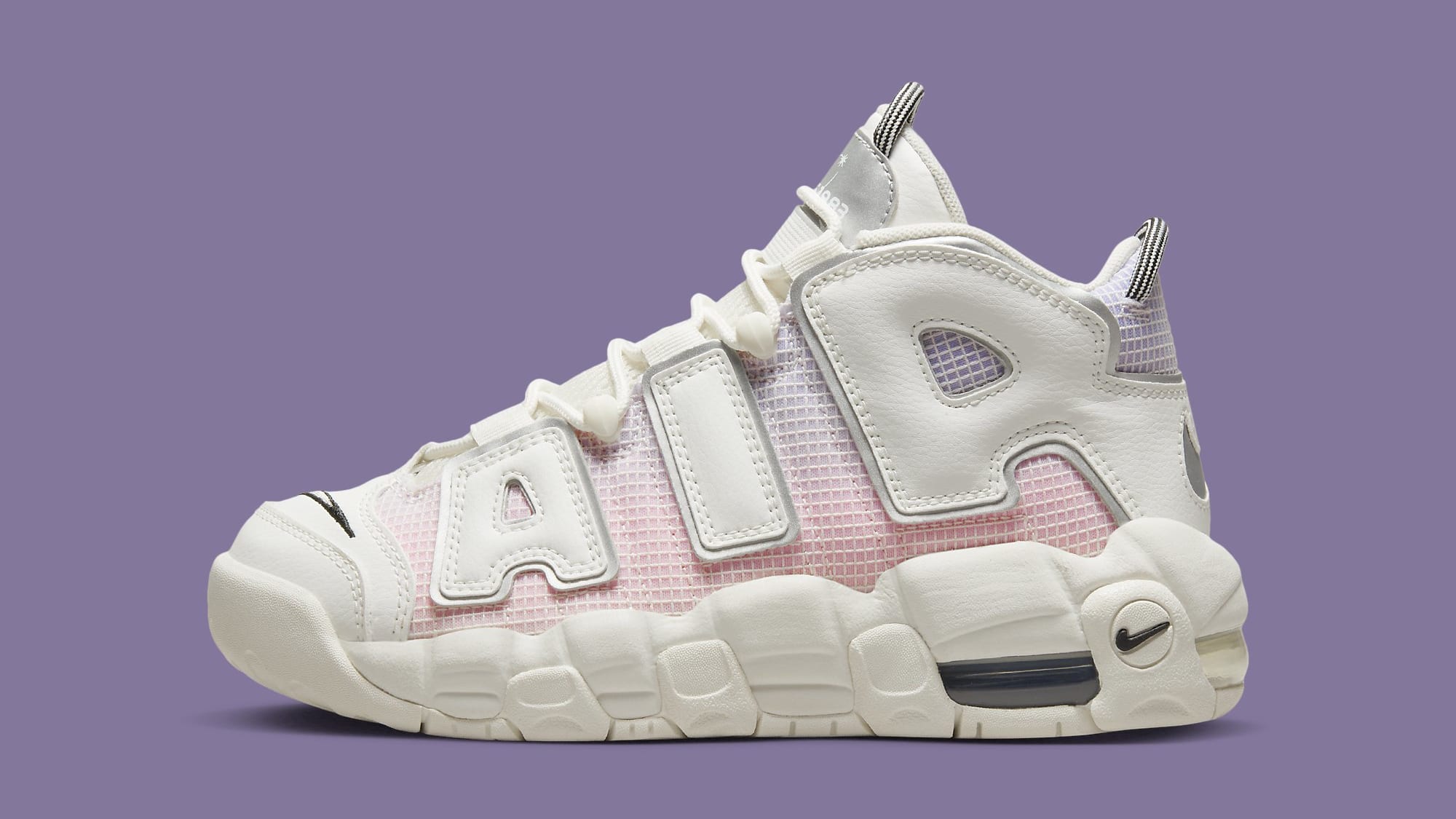 uptempo pink and white