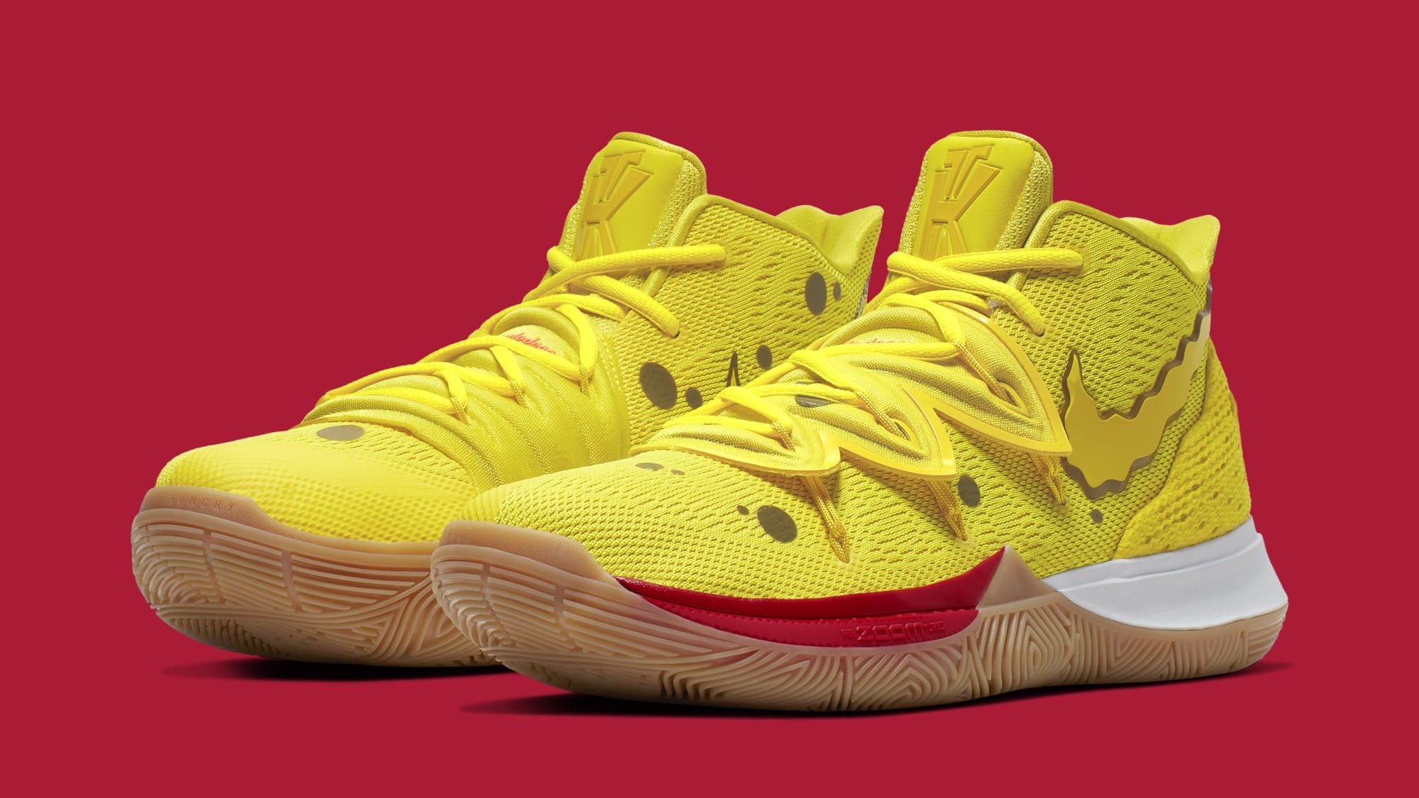 kyrie 5 spongebob sneaks up