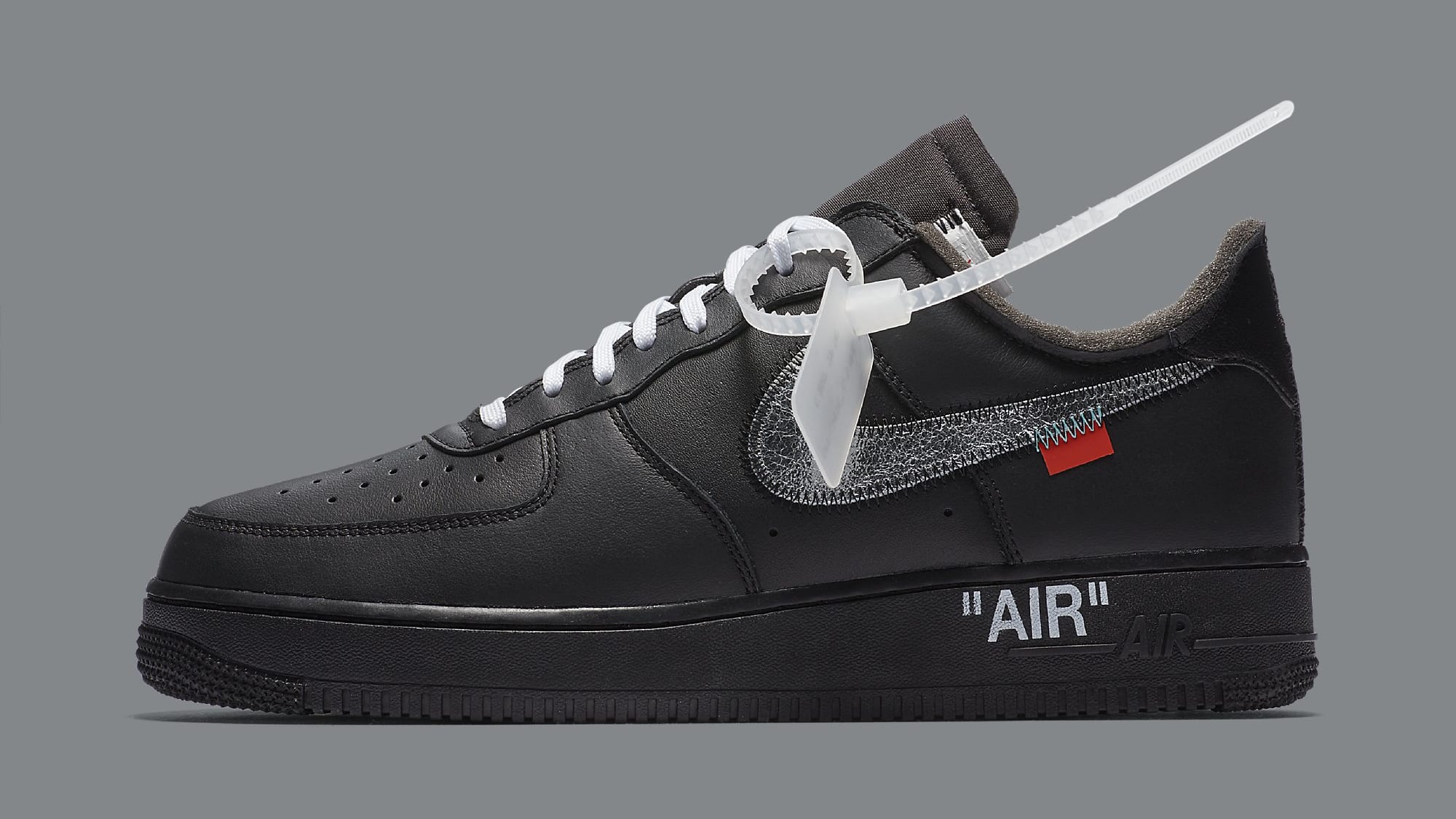 af1 x off white 2.0 black cone