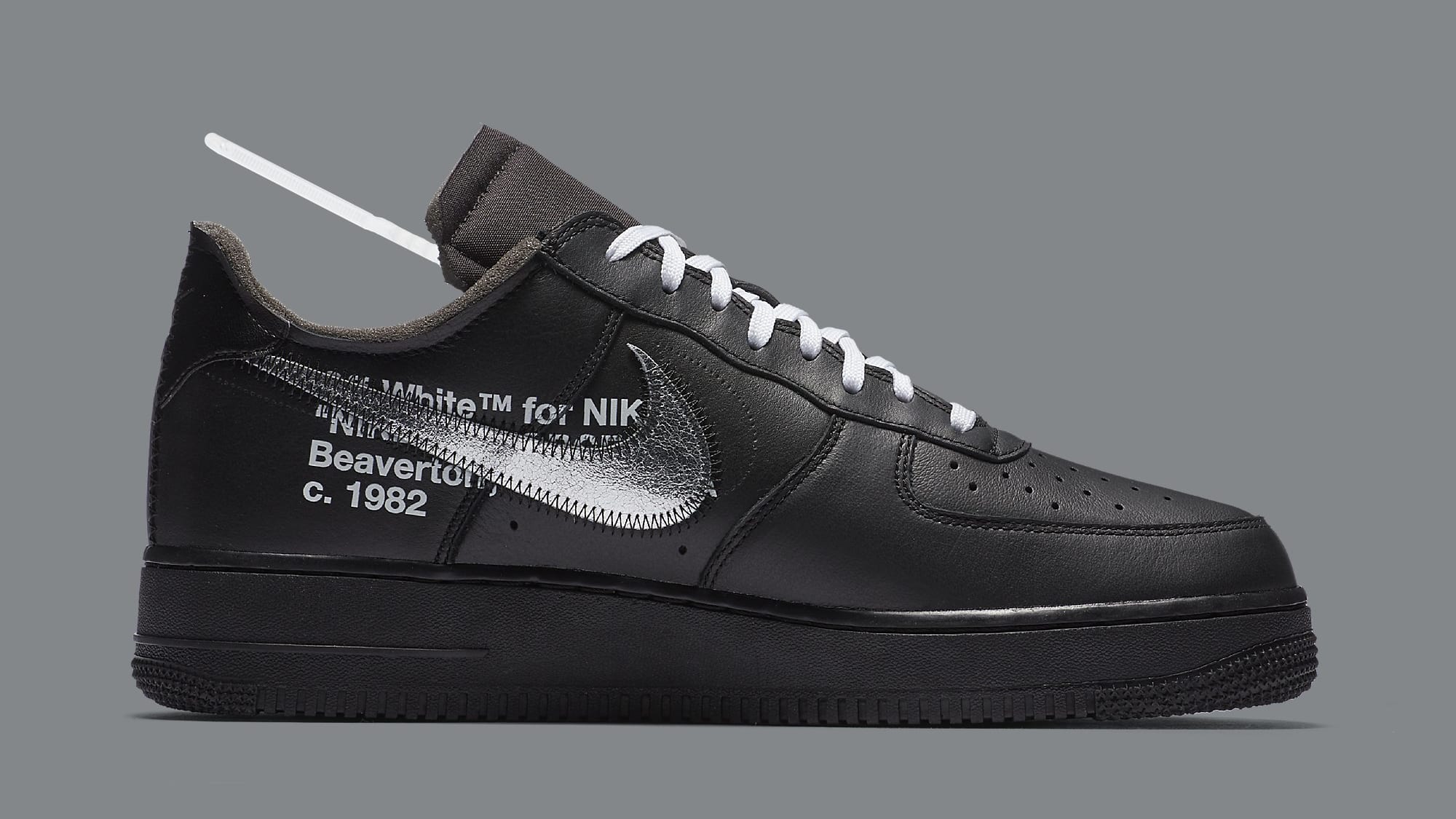 Off-White x Nike Air Force 1 "MOMA"