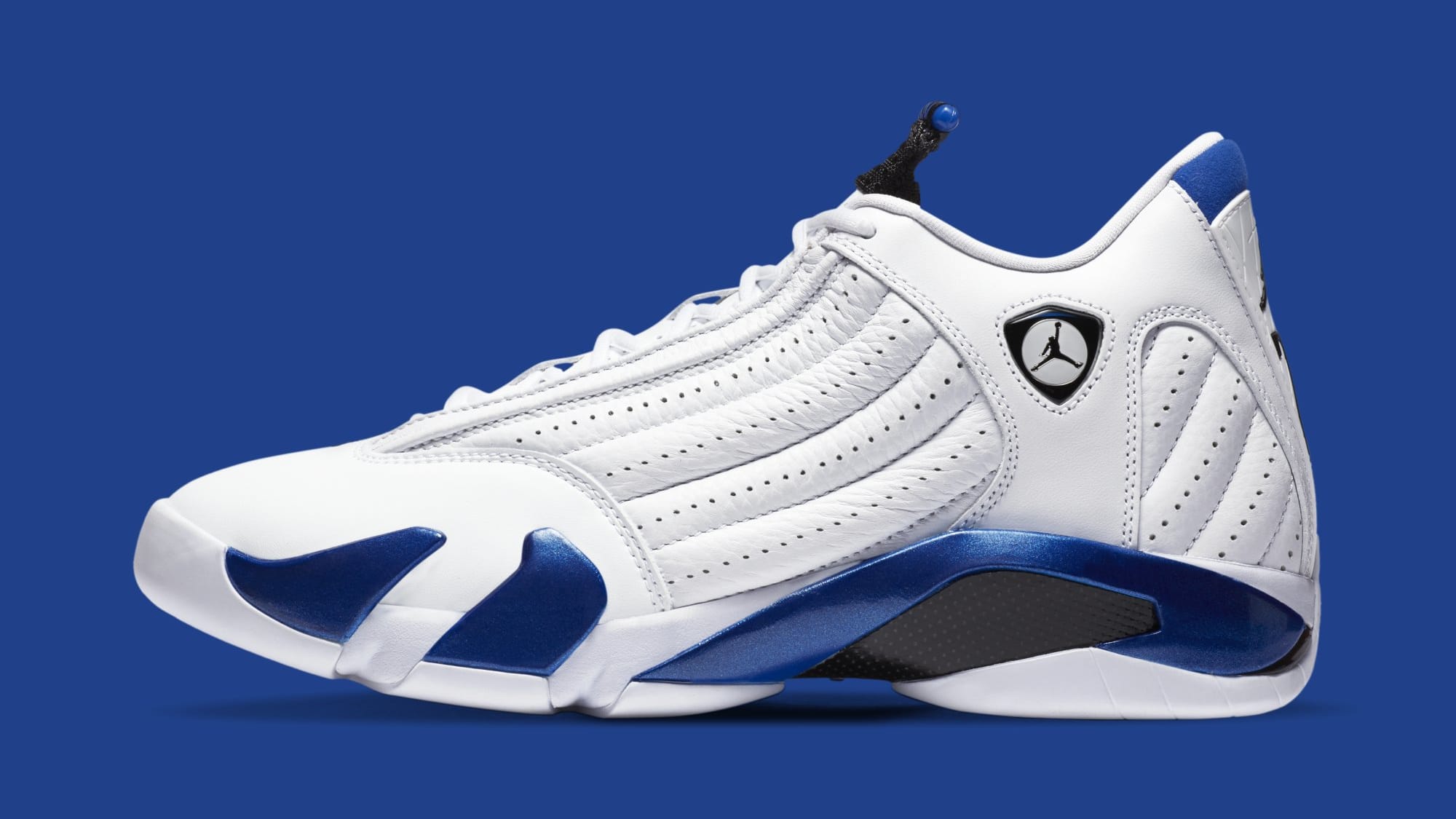 Air Jordan 14 Retro Hyper Royal Release Date 487471 104 Sole Collector