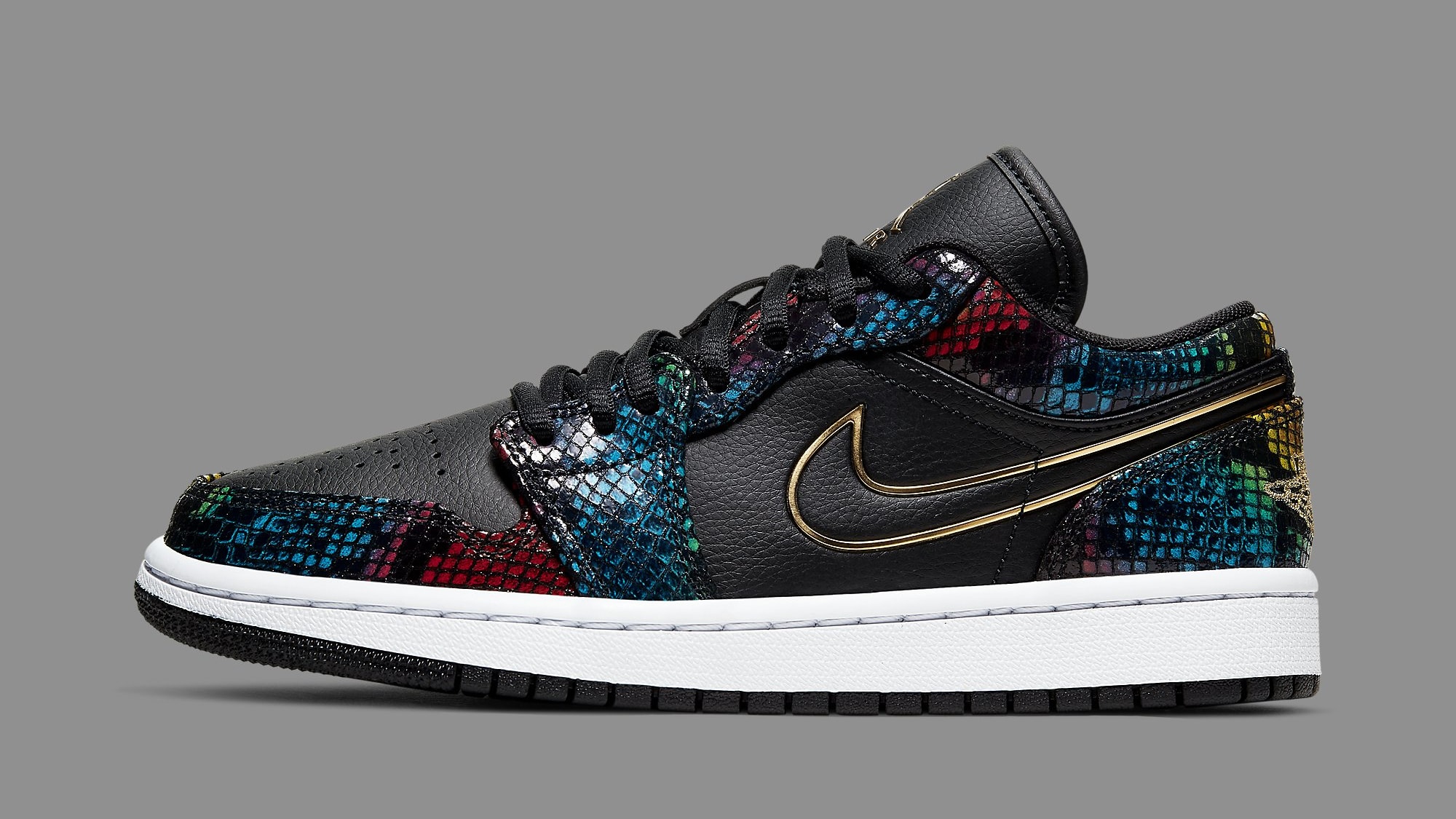 womens air jordan 1 low snakeskin