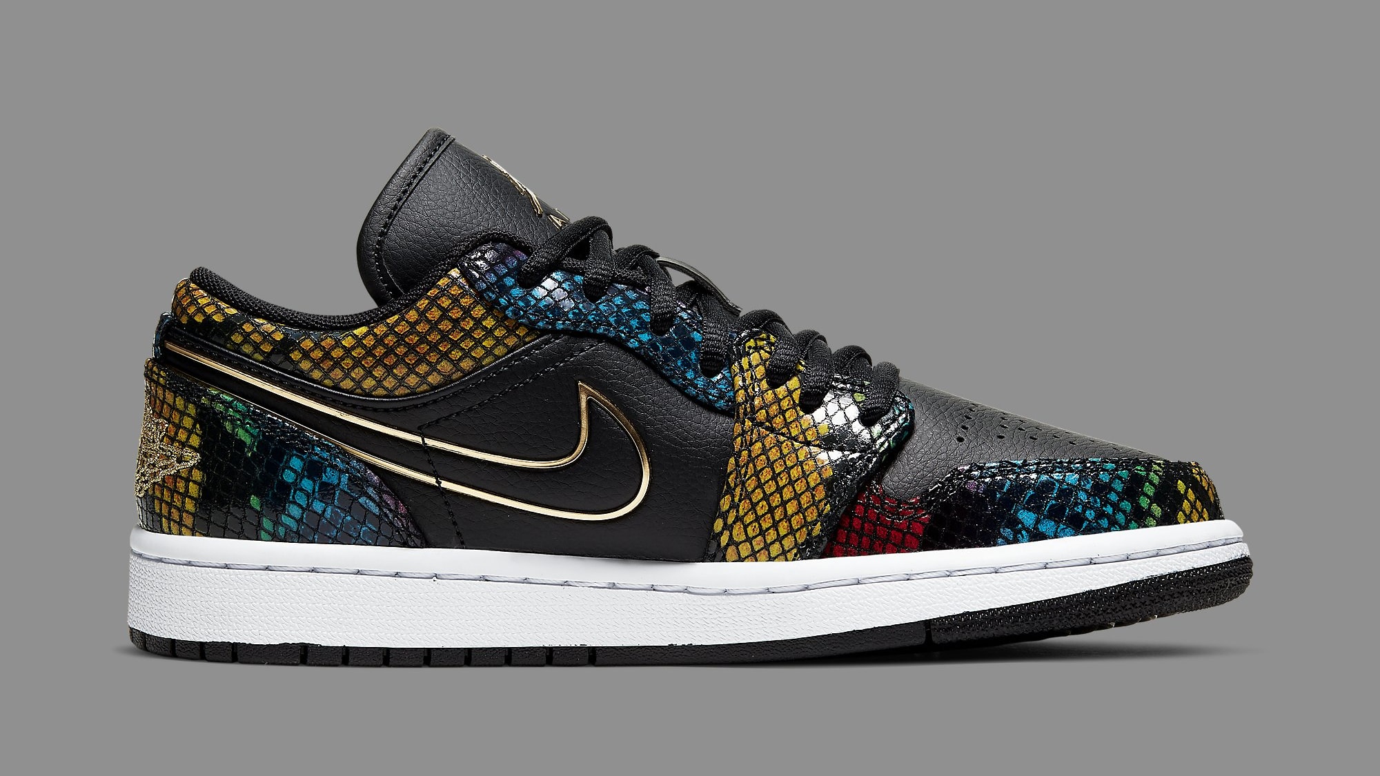 air jordan 1 low womens snakeskin