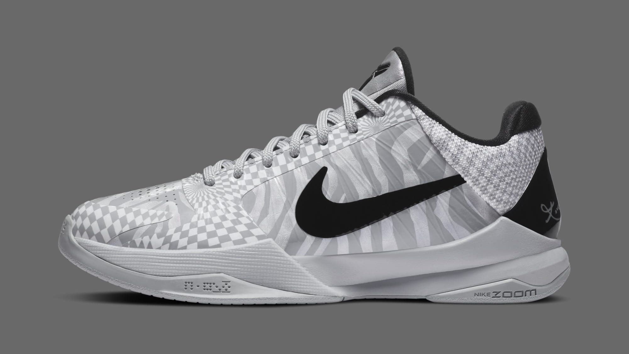 kobe 5 zebra