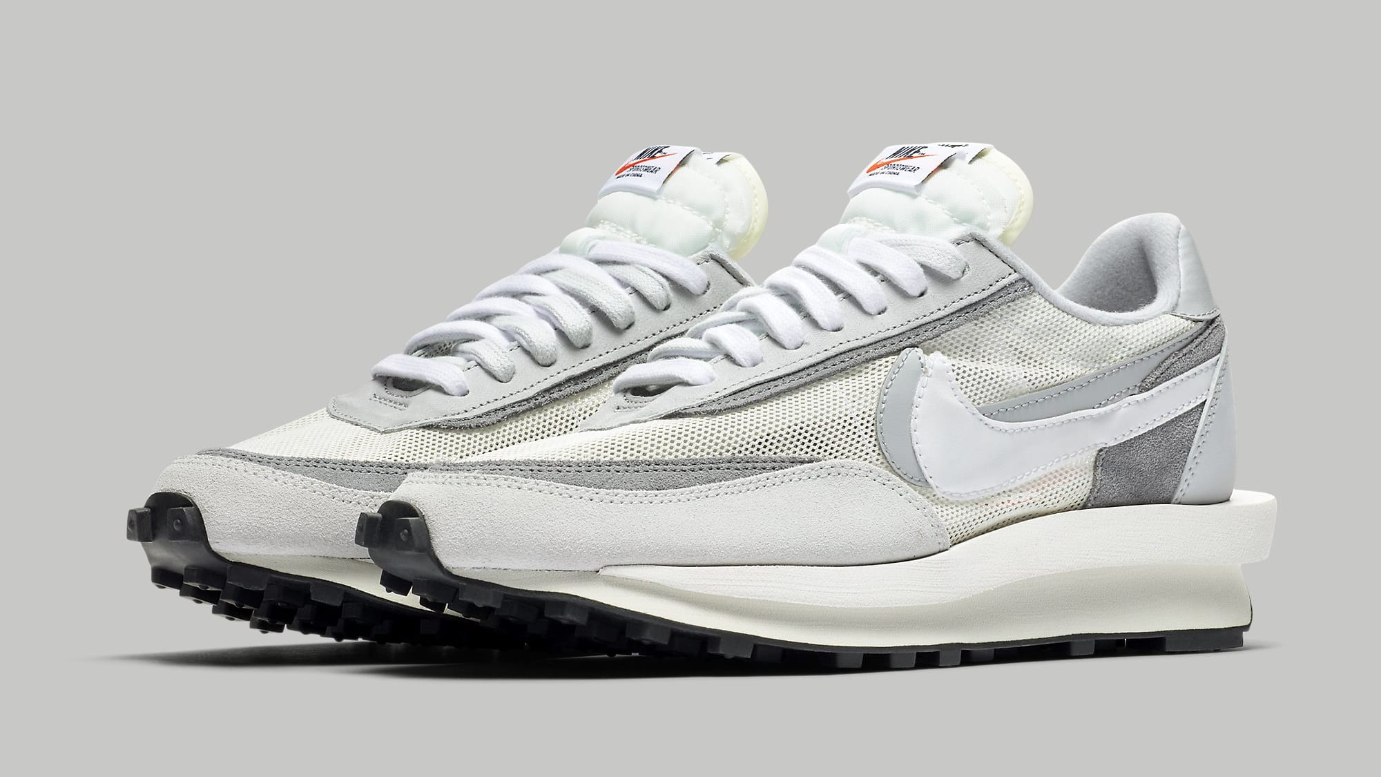 sacai wolf grey waffle